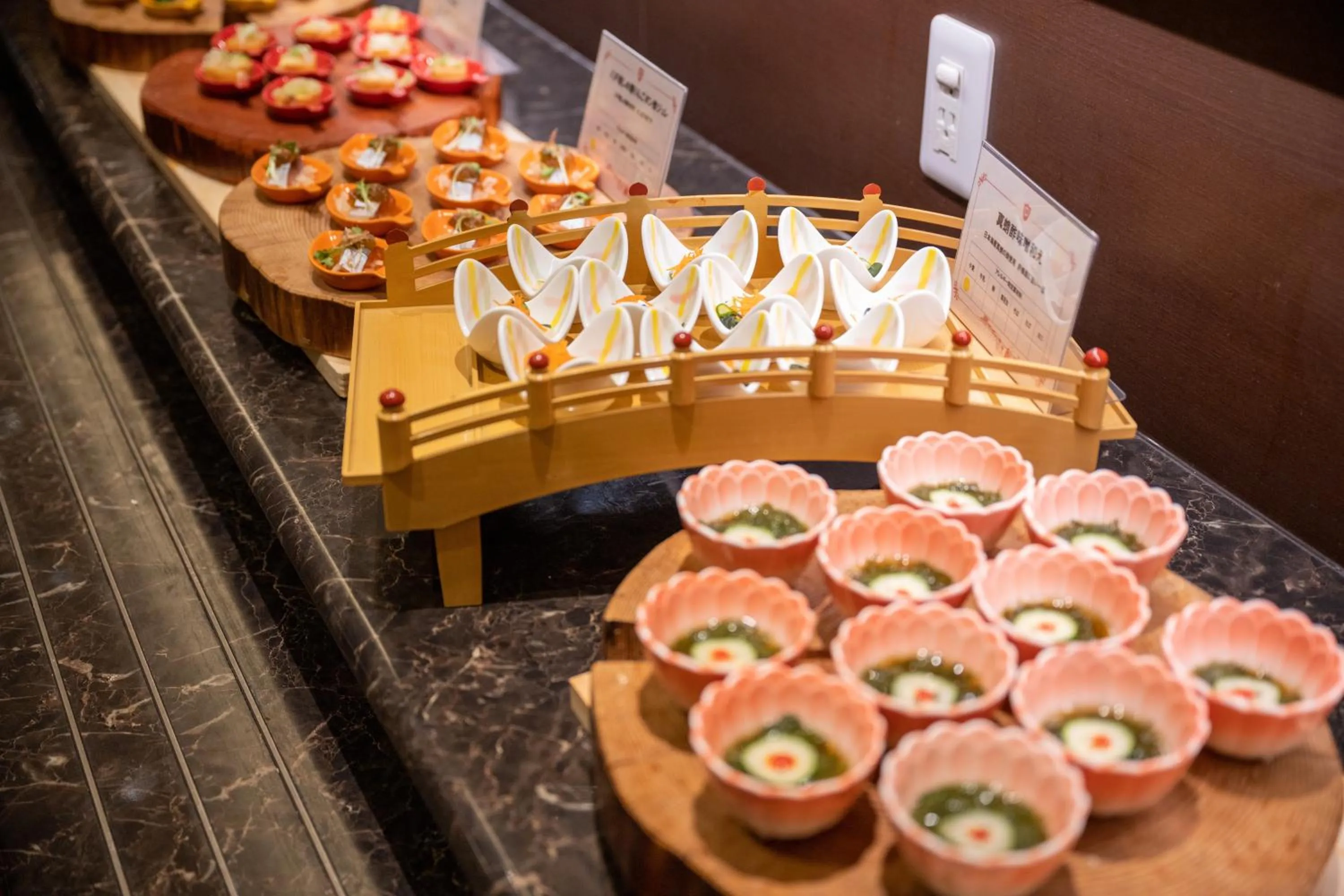 Restaurant/places to eat in Hotel Grand Mer Sankaiso