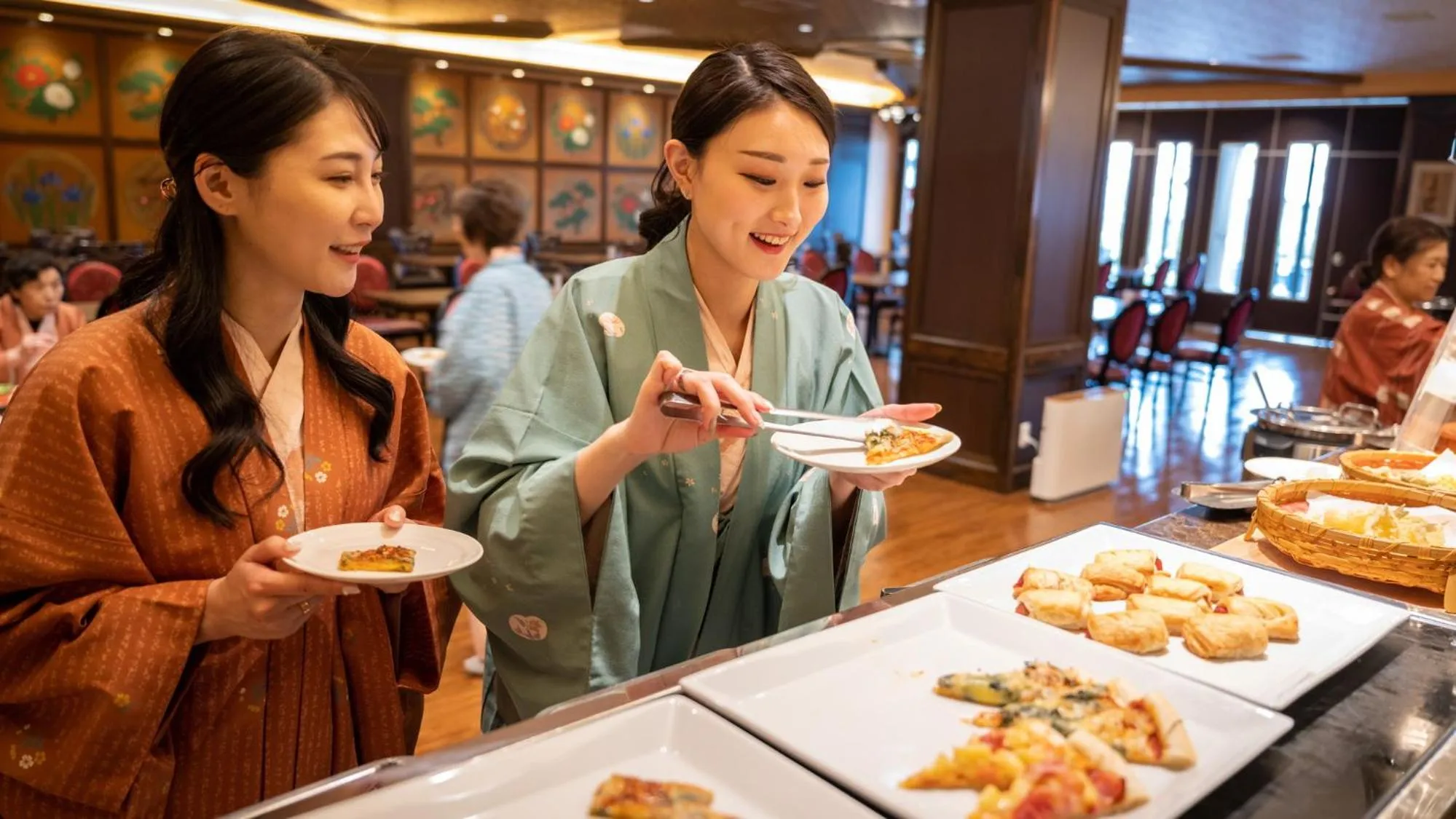 Food in Hotel Grand Mer Sankaiso