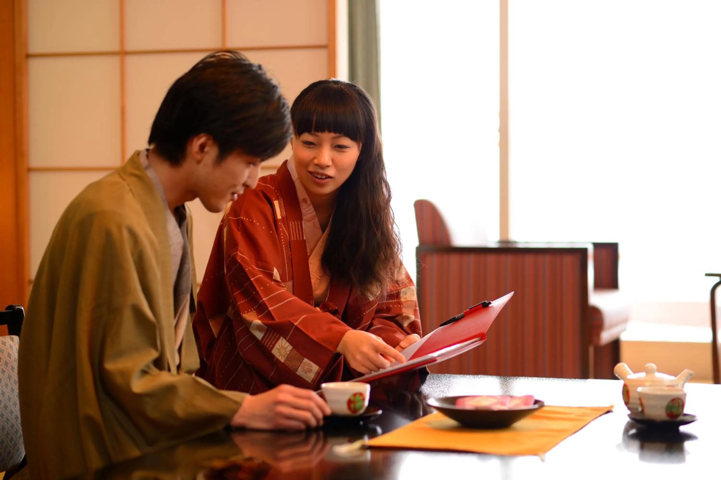 People in Hotel Grand Mer Sankaiso