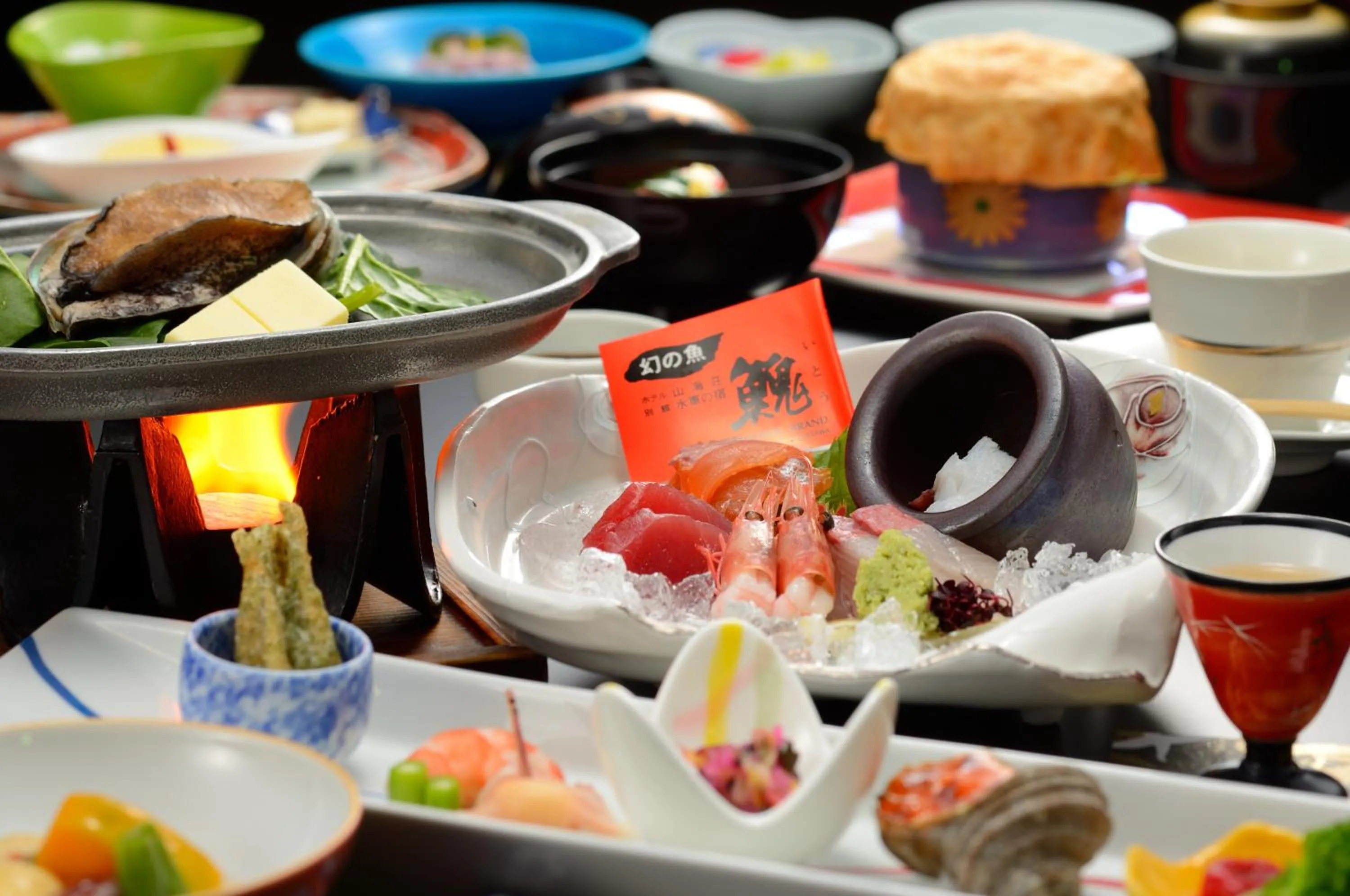 Food in Hotel Grand Mer Sankaiso