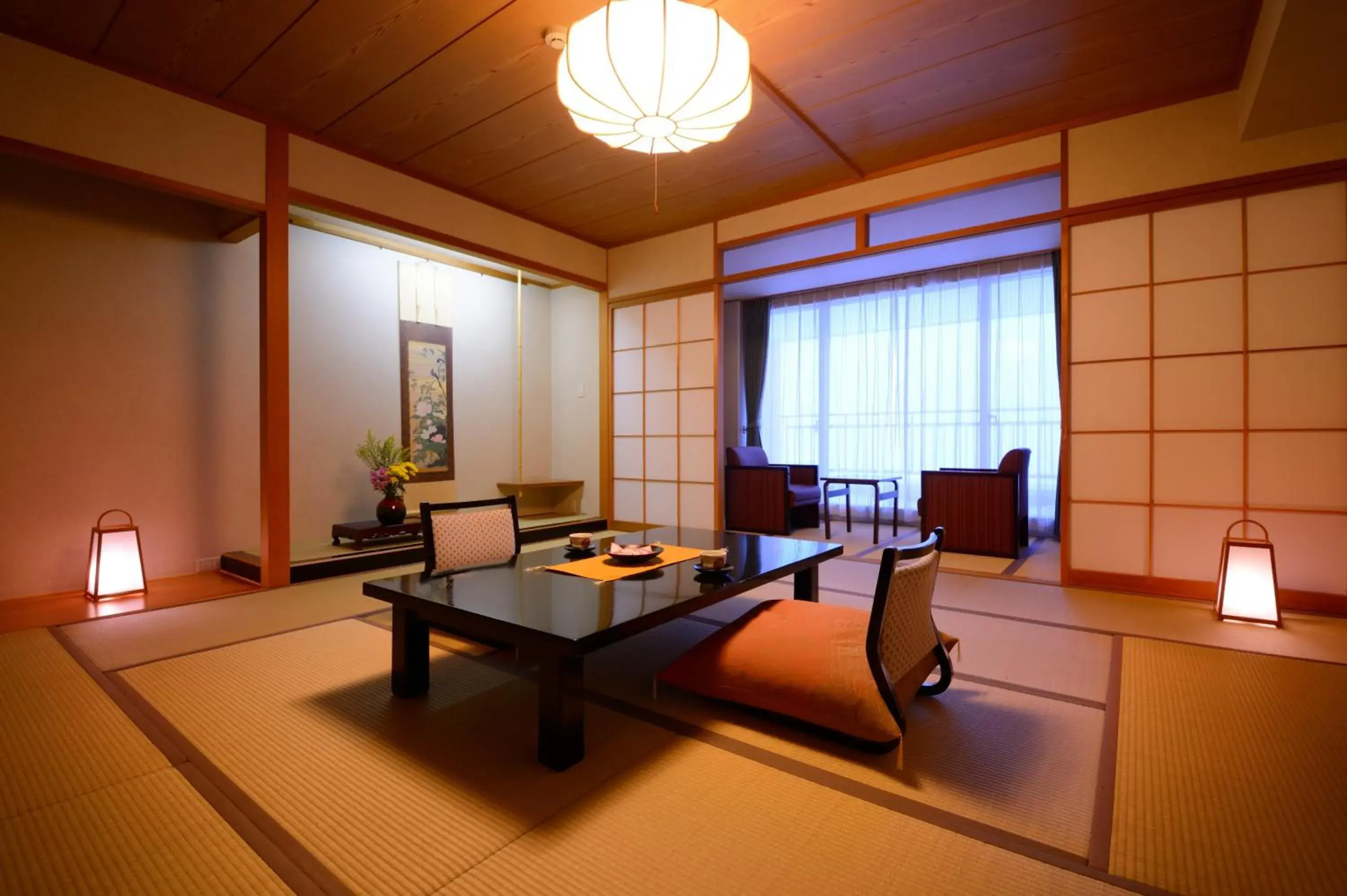 Japanese-Style Quadruple Room with Sea View - single occupancy in Hotel Grand Mer Sankaiso Japanese-Style Quadruple Room with Sea View - single occupancy in Hotel Grand Mer Sankaiso