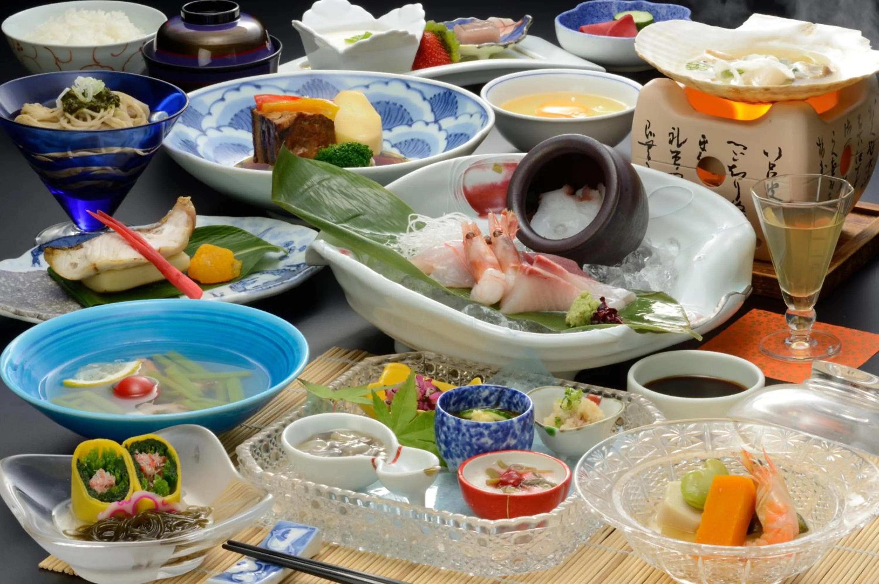 Food in Hotel Grand Mer Sankaiso