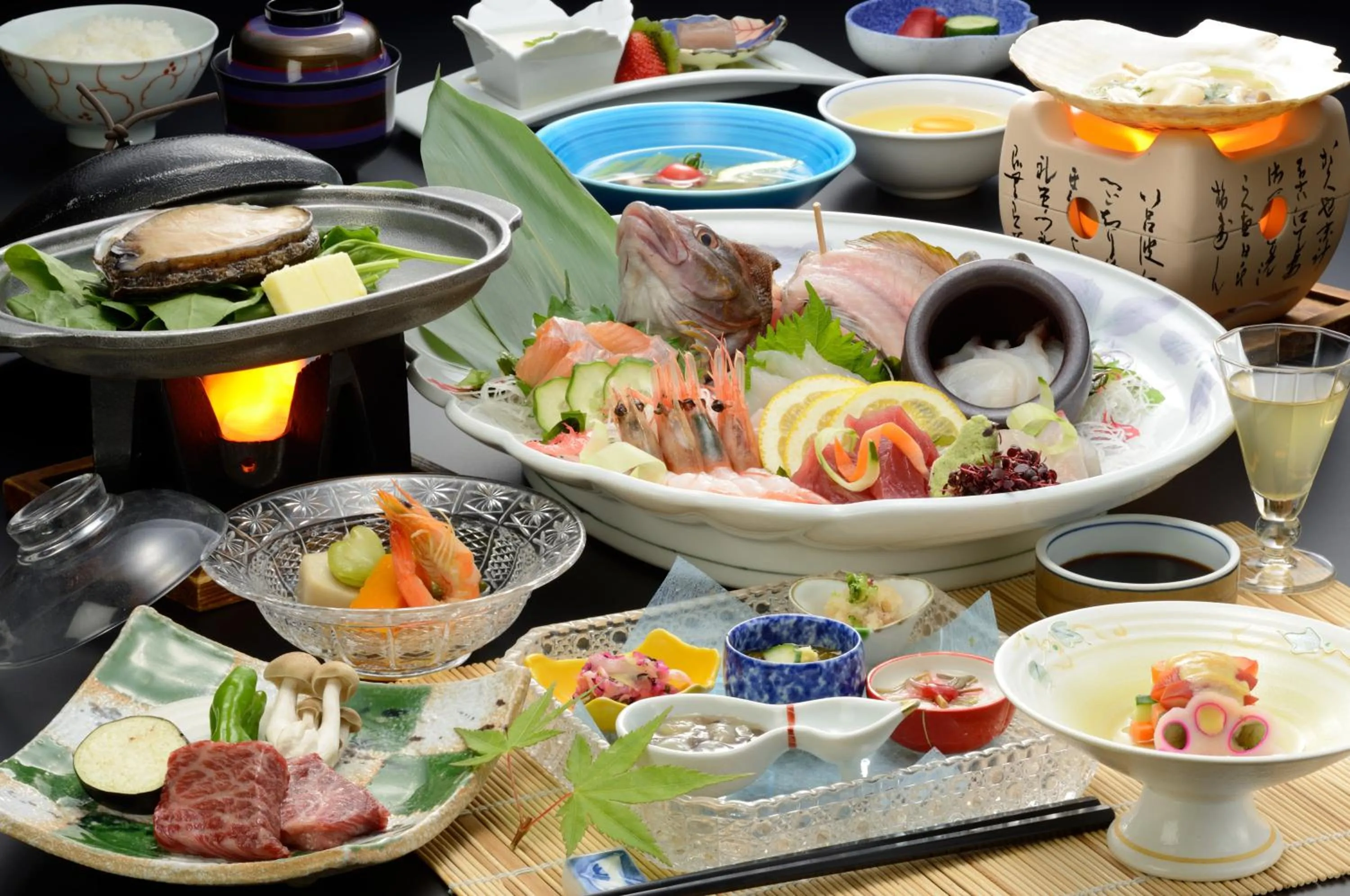 Food in Hotel Grand Mer Sankaiso