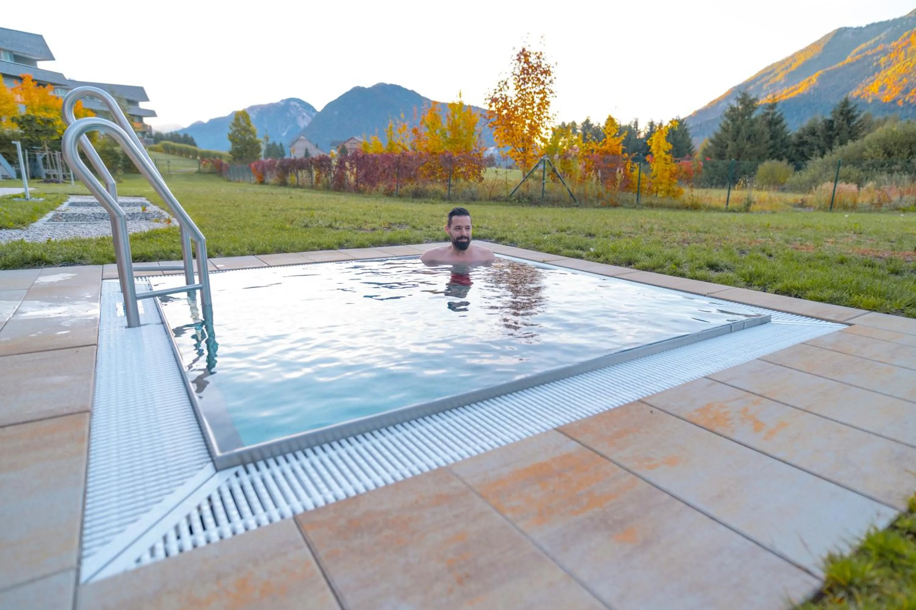 People in Narzissen Vital Resort Bad Aussee