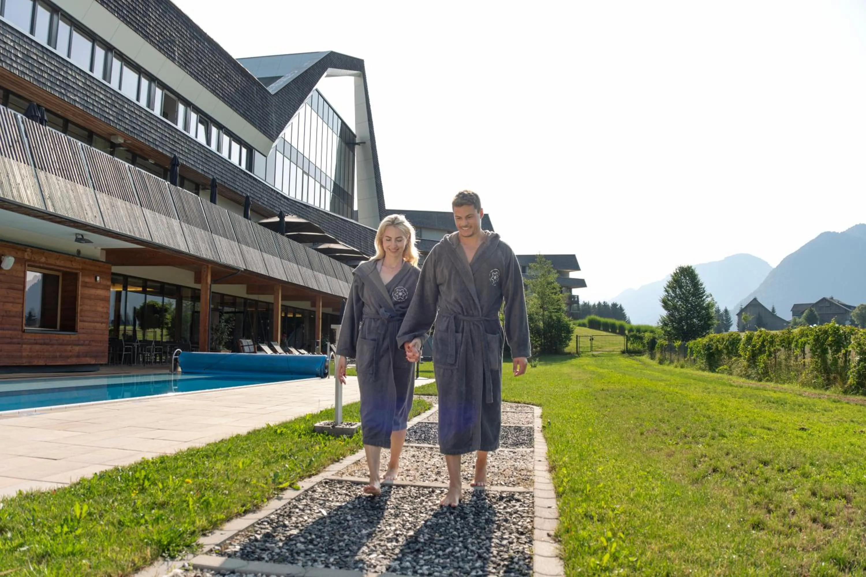 Property building in Narzissen Vital Resort Bad Aussee