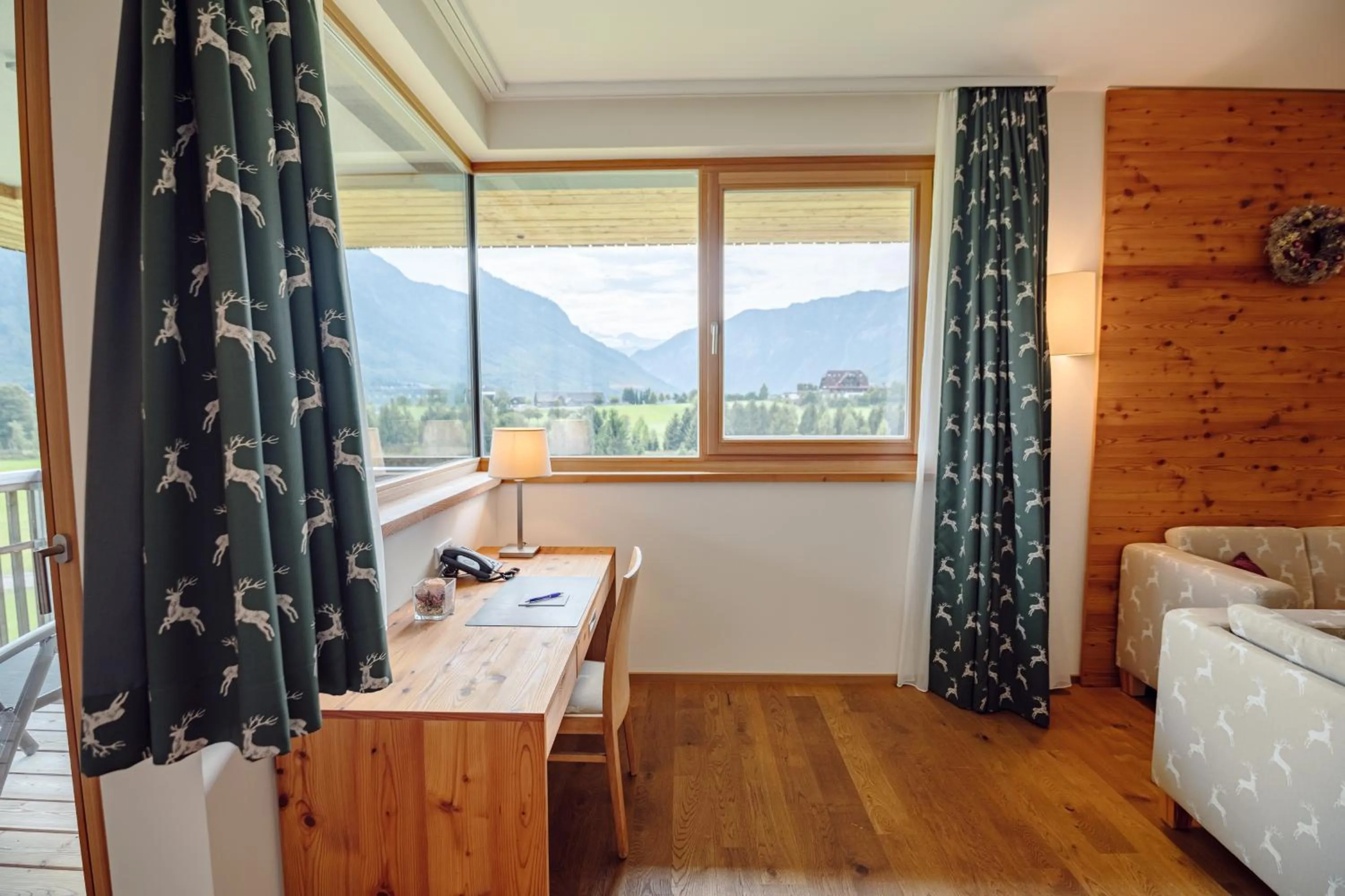 Bed in Narzissen Vital Resort Bad Aussee