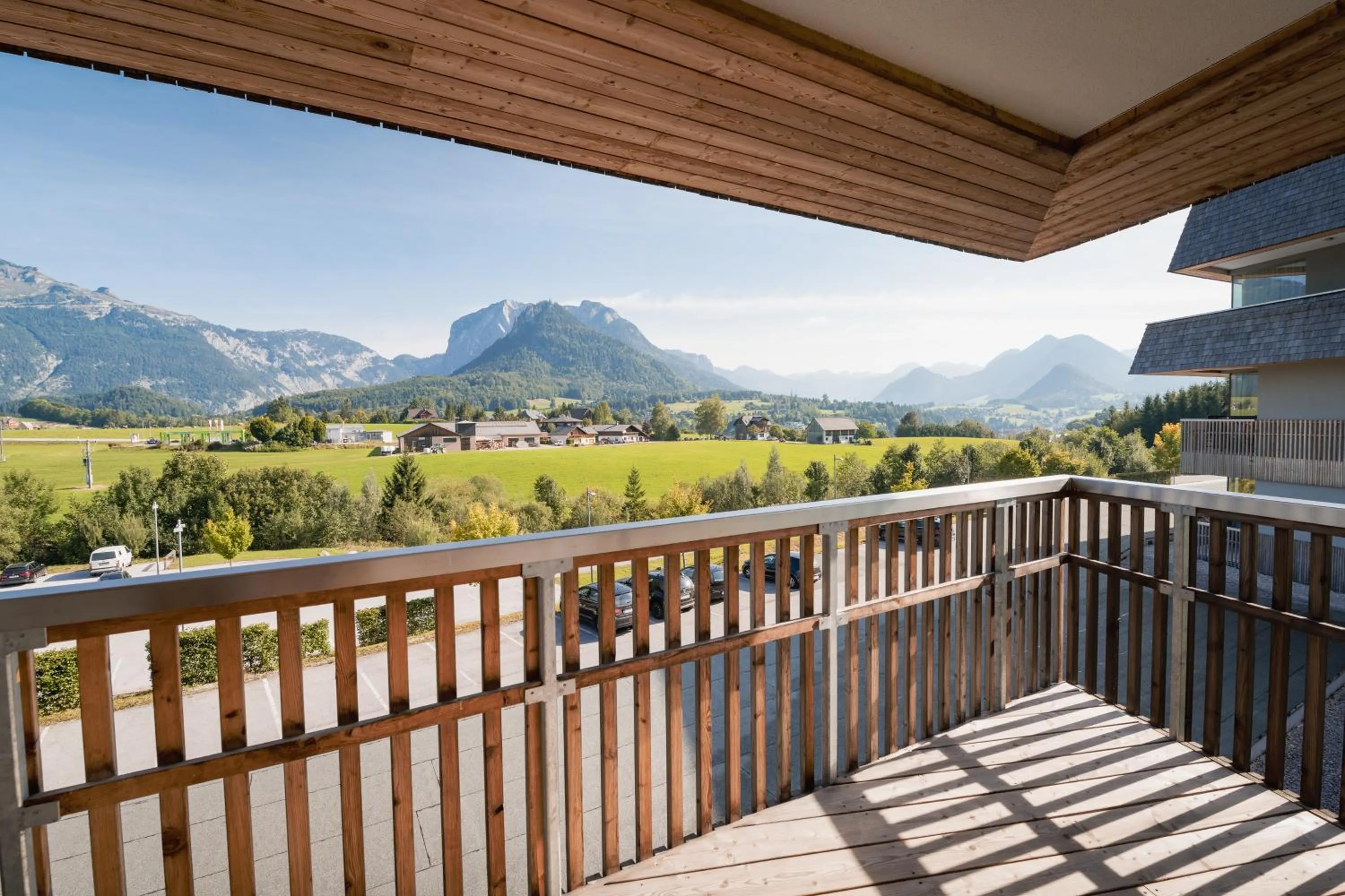 Balcony/Terrace in Narzissen Vital Resort Bad Aussee