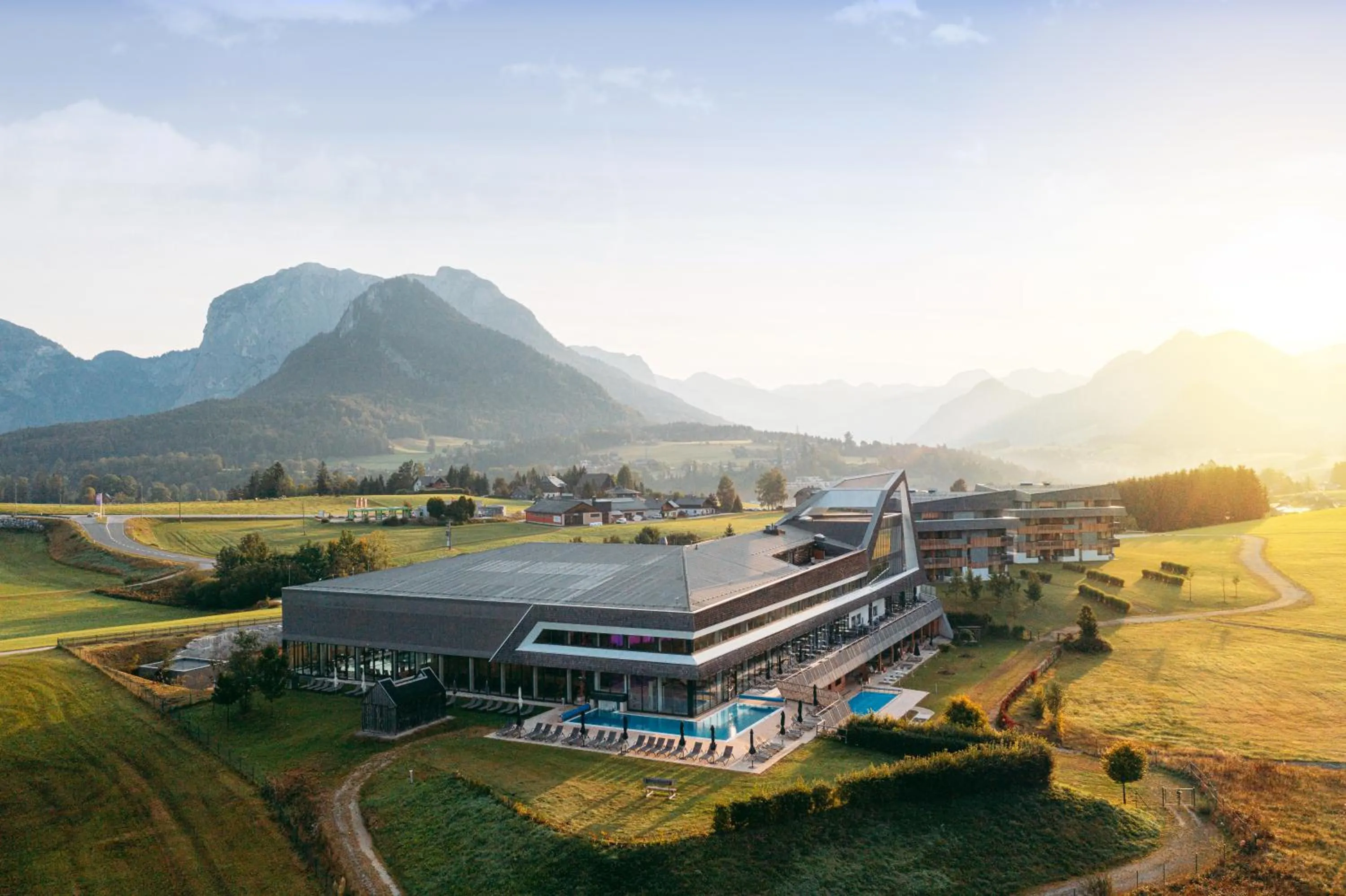 Property building in Narzissen Vital Resort Bad Aussee