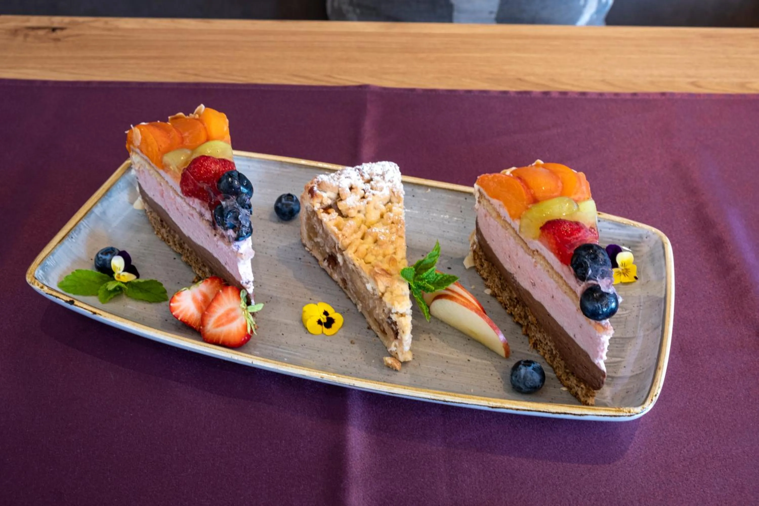 Food and drinks in Narzissen Vital Resort Bad Aussee