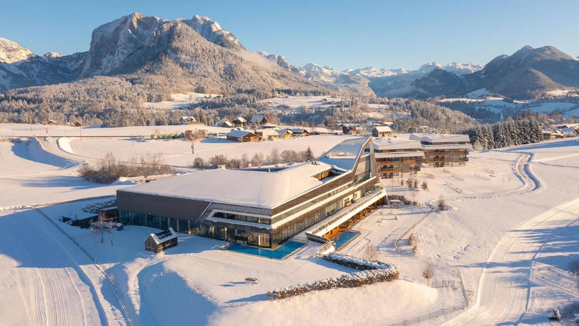 Property building in Narzissen Vital Resort Bad Aussee