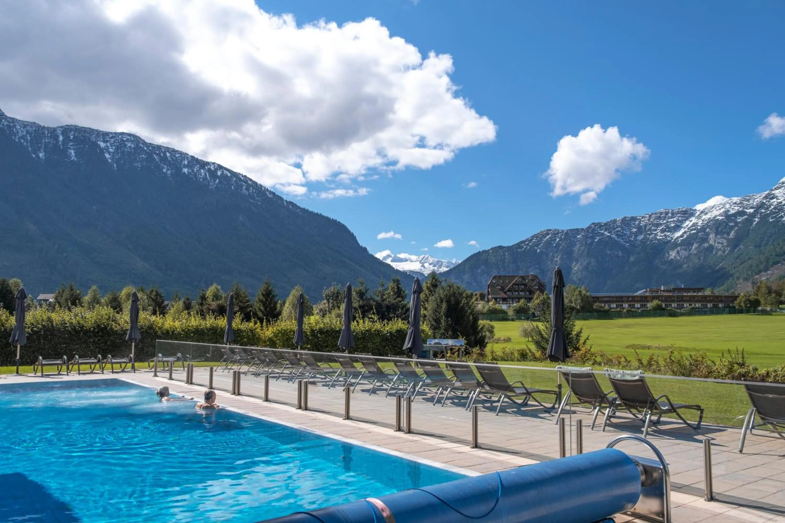 Natural landscape in Narzissen Vital Resort Bad Aussee