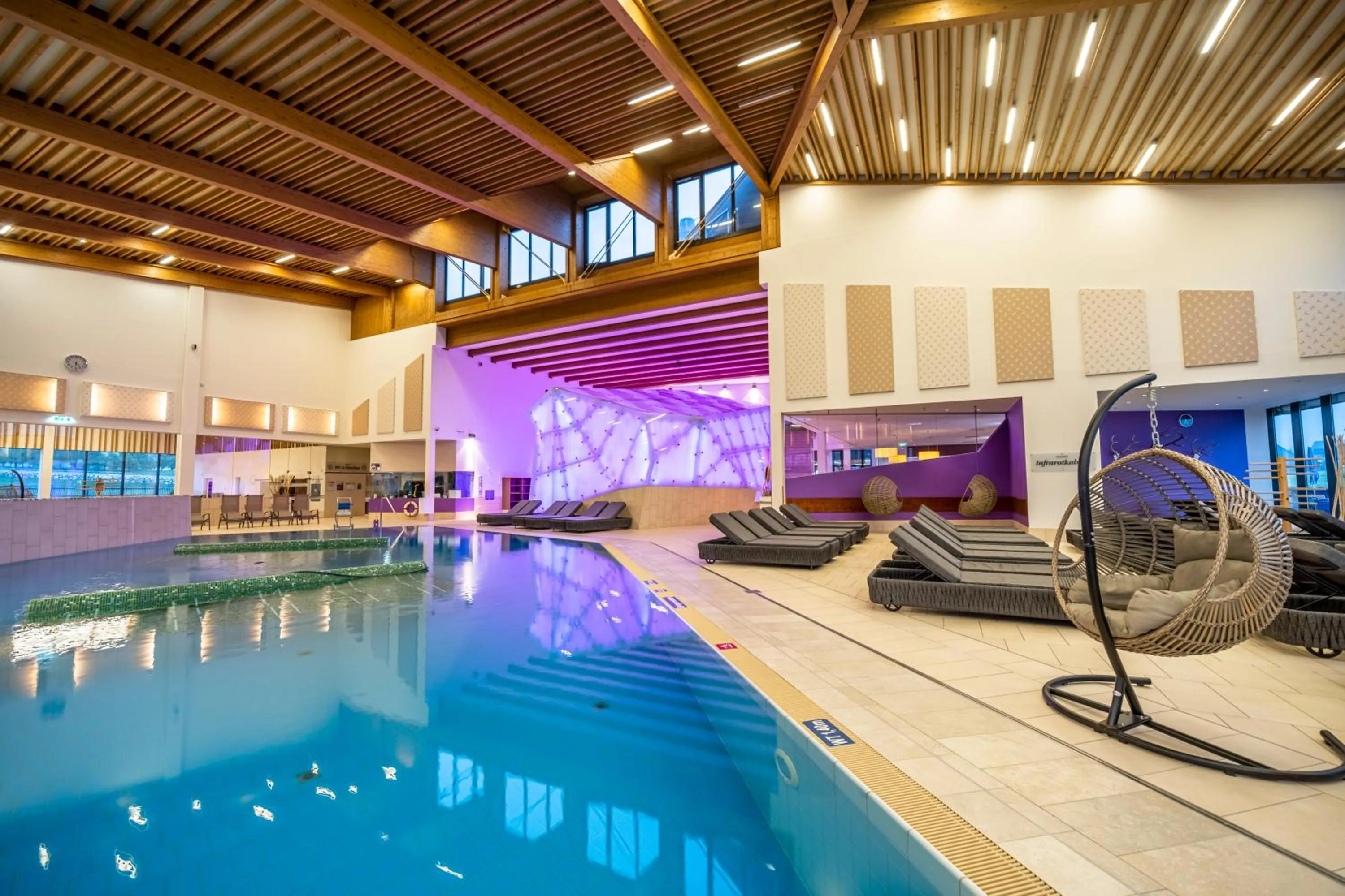 Swimming pool in Narzissen Vital Resort Bad Aussee