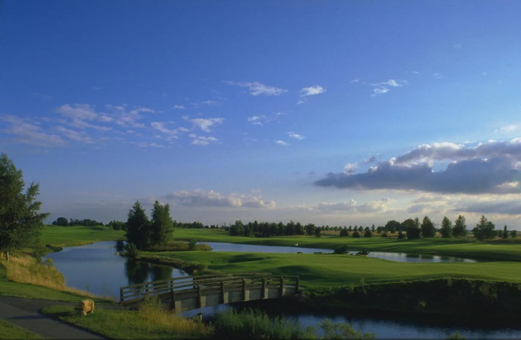 Golfcourse in Lifestyle Disneyland Paris 8 PAX
