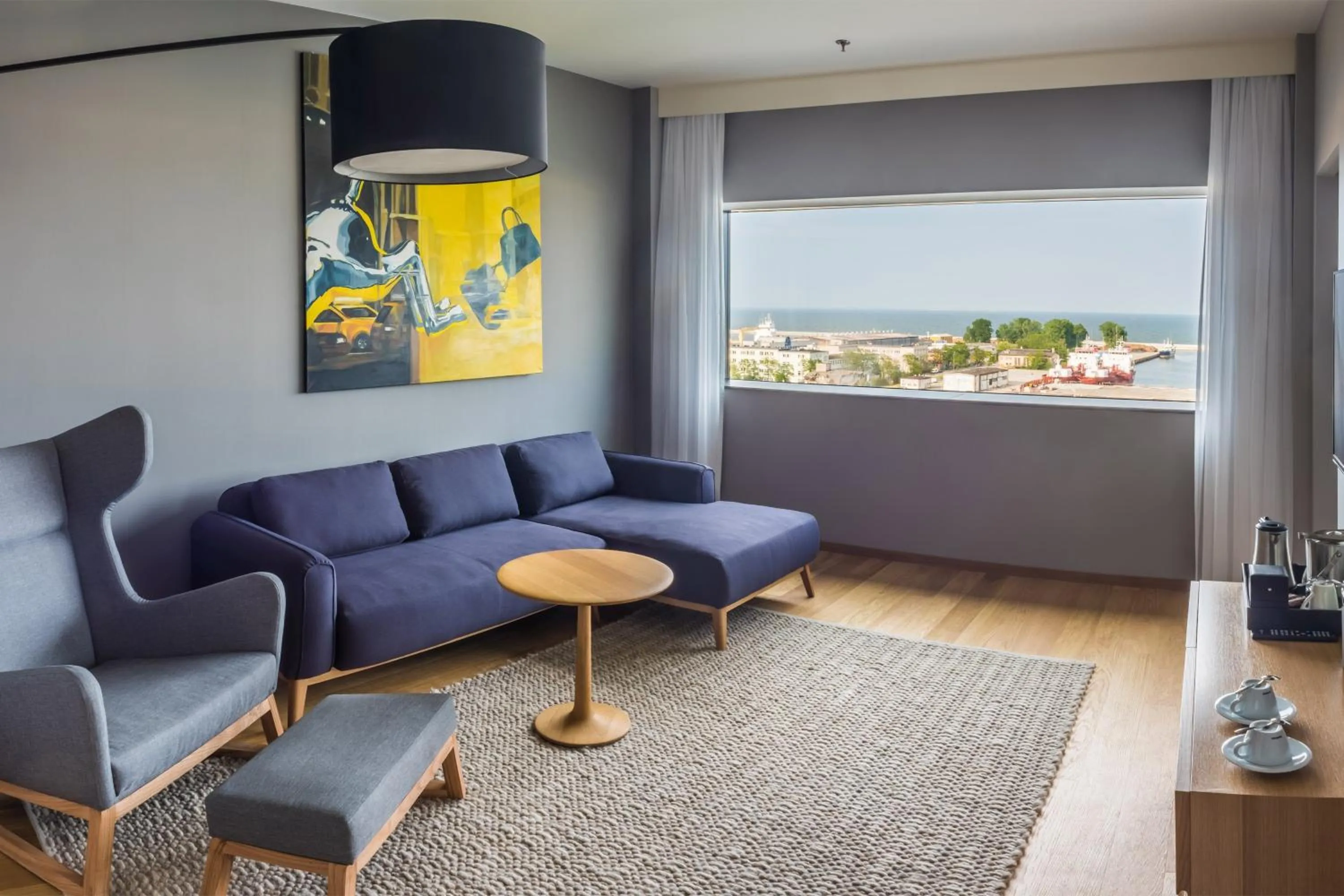 Bedroom in Courtyard by Marriott Gdynia Waterfront