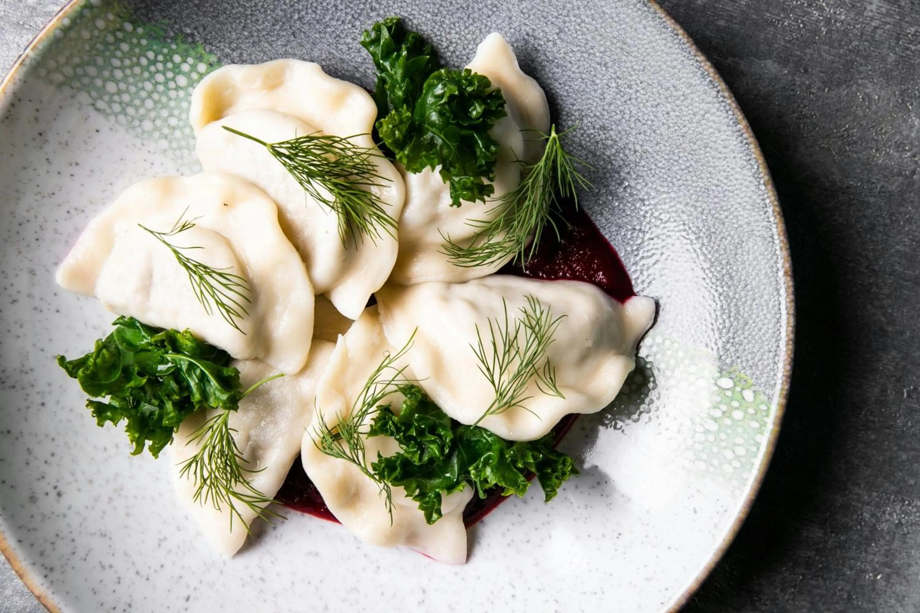 Restaurant/places to eat in Courtyard by Marriott Gdynia Waterfront