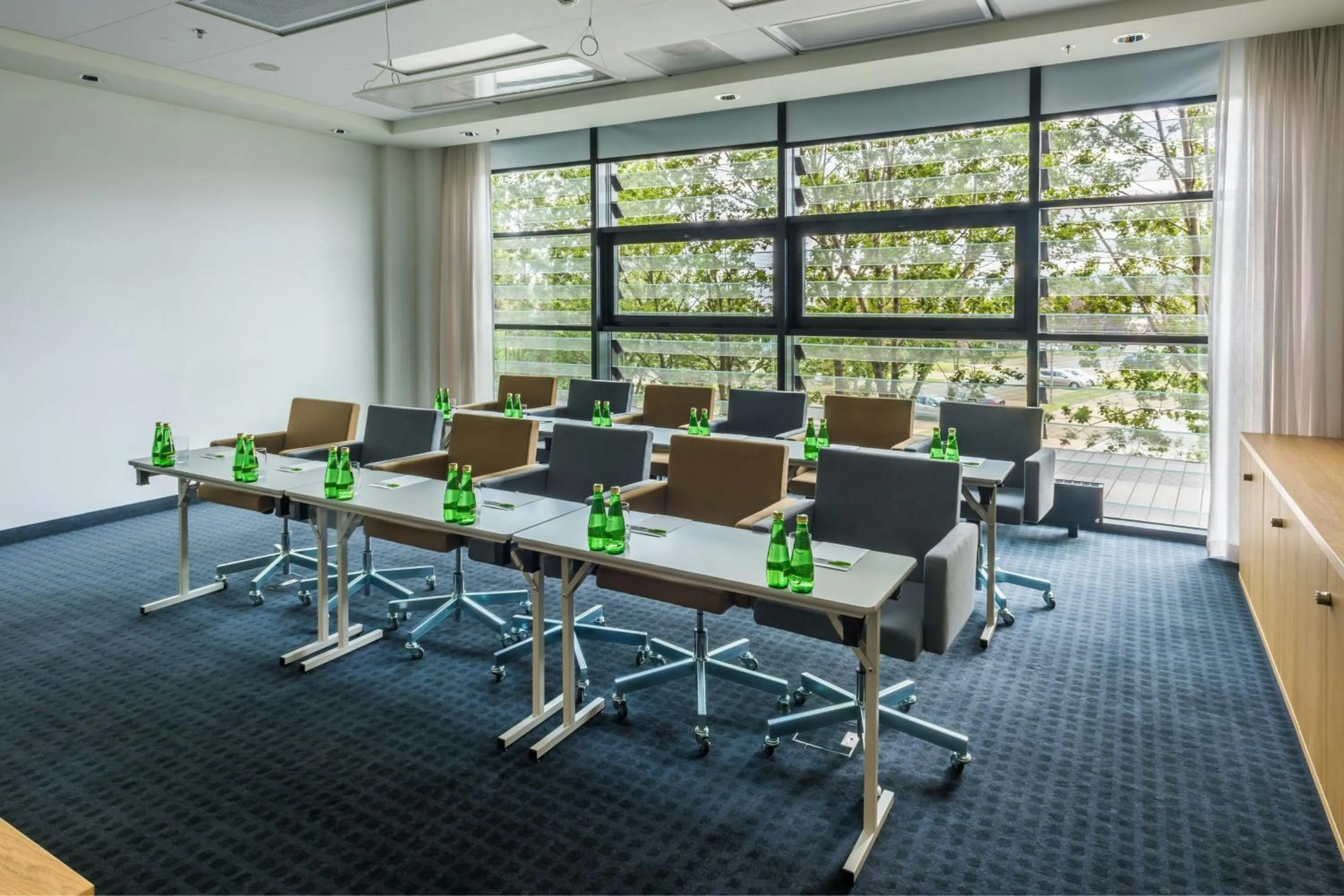 Meeting/conference room in Courtyard by Marriott Gdynia Waterfront