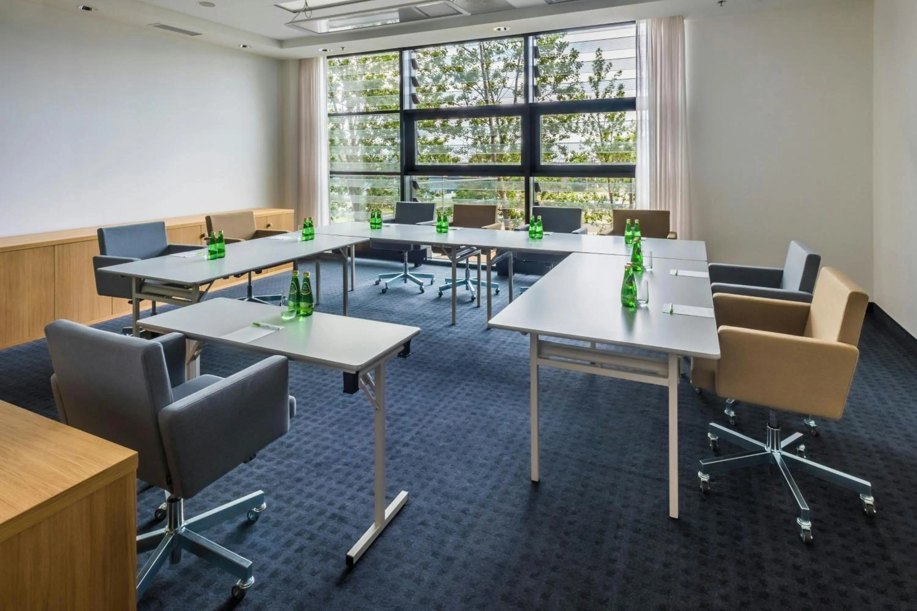 Meeting/conference room in Courtyard by Marriott Gdynia Waterfront