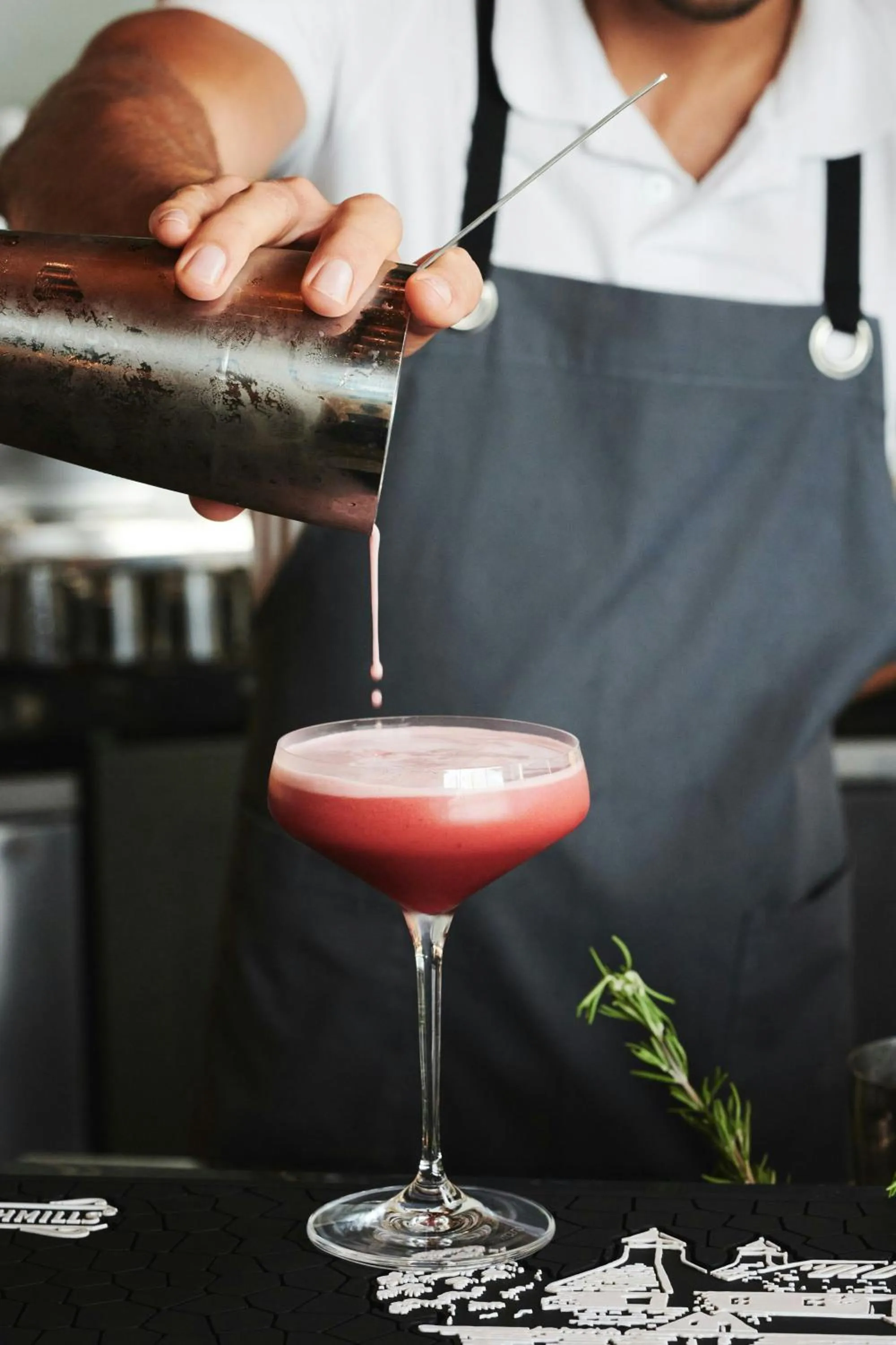 Restaurant/places to eat in Courtyard by Marriott Gdynia Waterfront