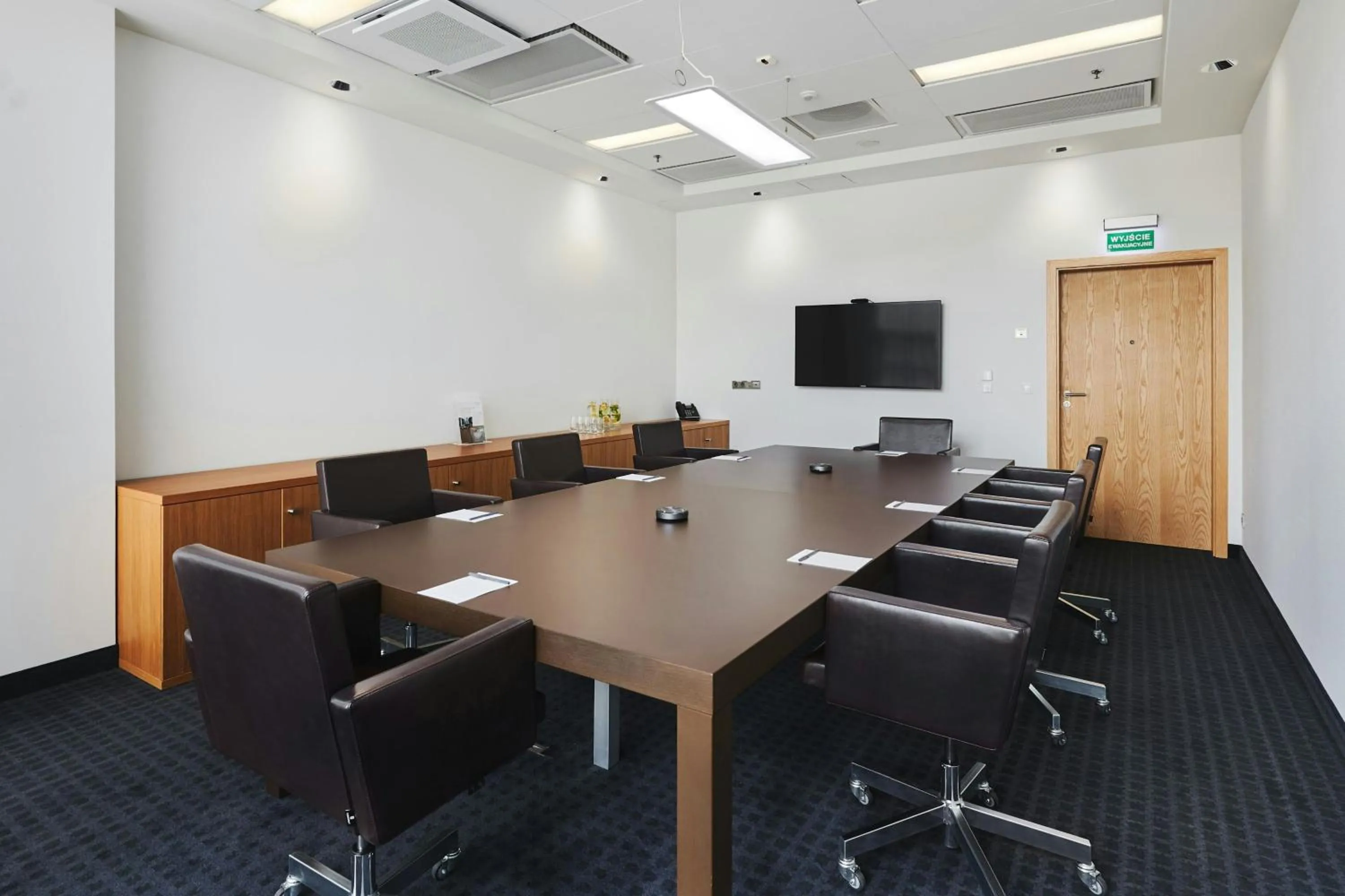 Meeting/conference room in Courtyard by Marriott Gdynia Waterfront