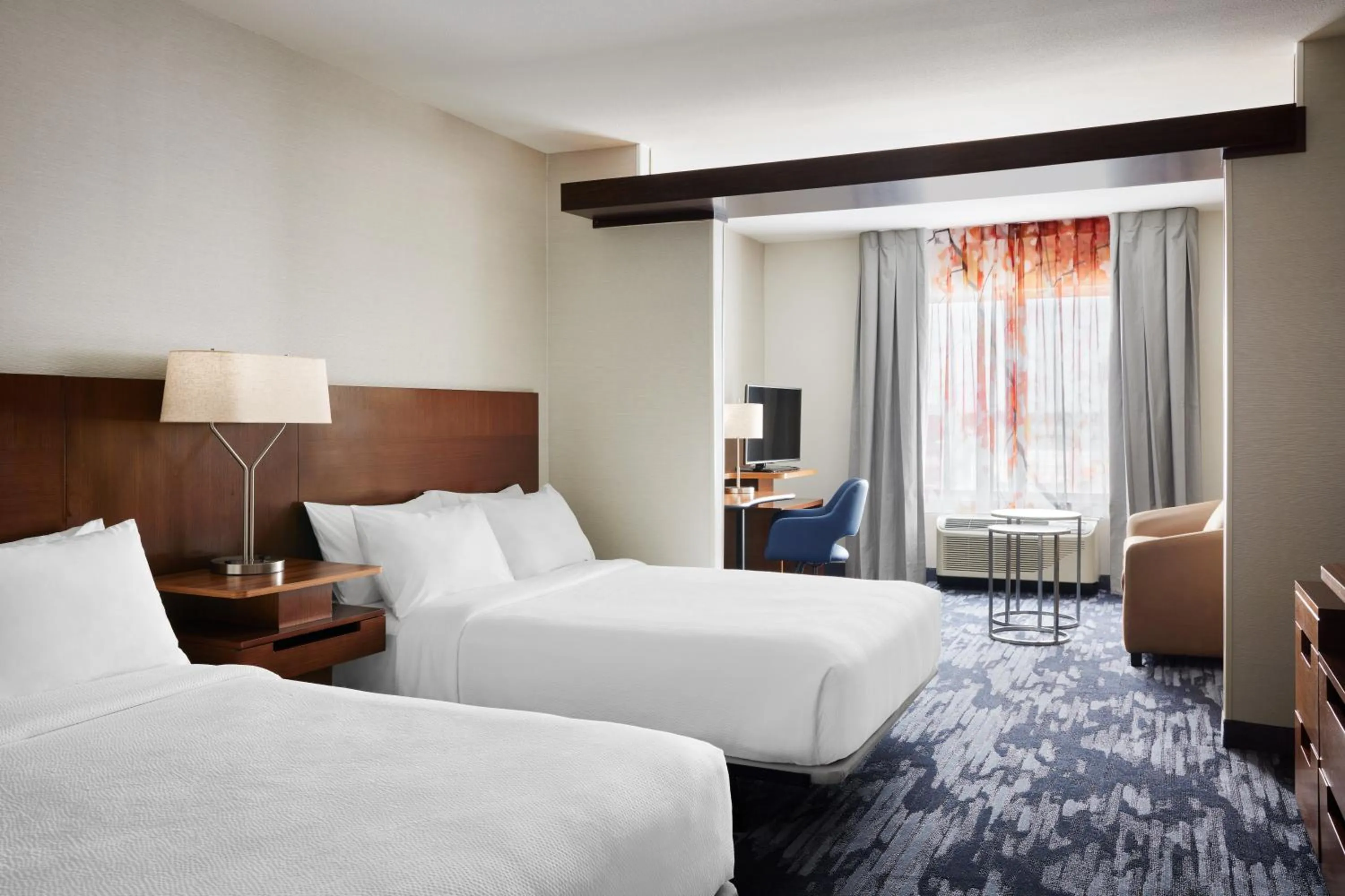 Bedroom, Bed in Fairfield Inn & Suites by Marriott El Paso Airport