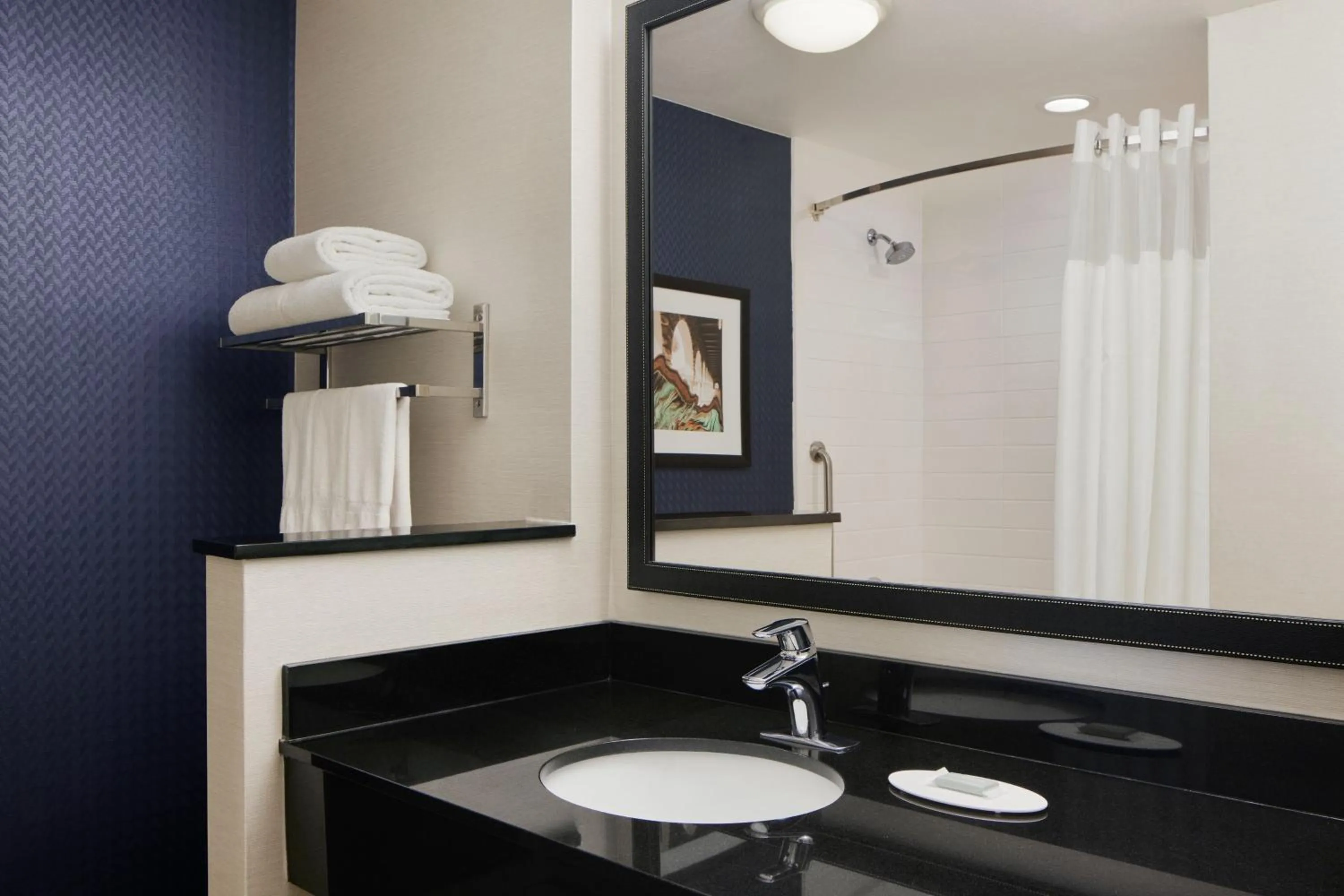 Bathroom in Fairfield Inn & Suites by Marriott El Paso Airport
