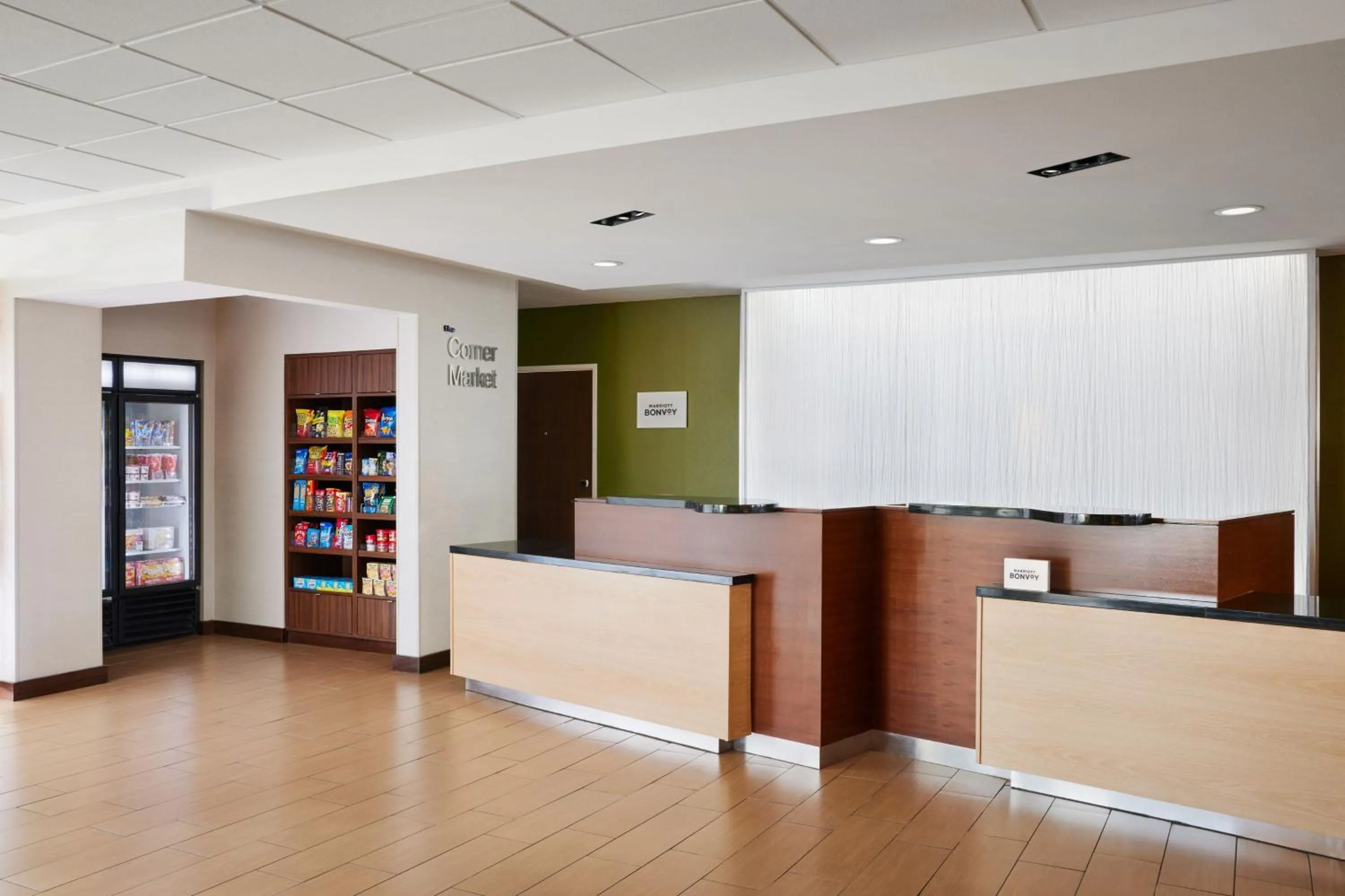 Lobby or reception in Fairfield Inn & Suites by Marriott El Paso Airport