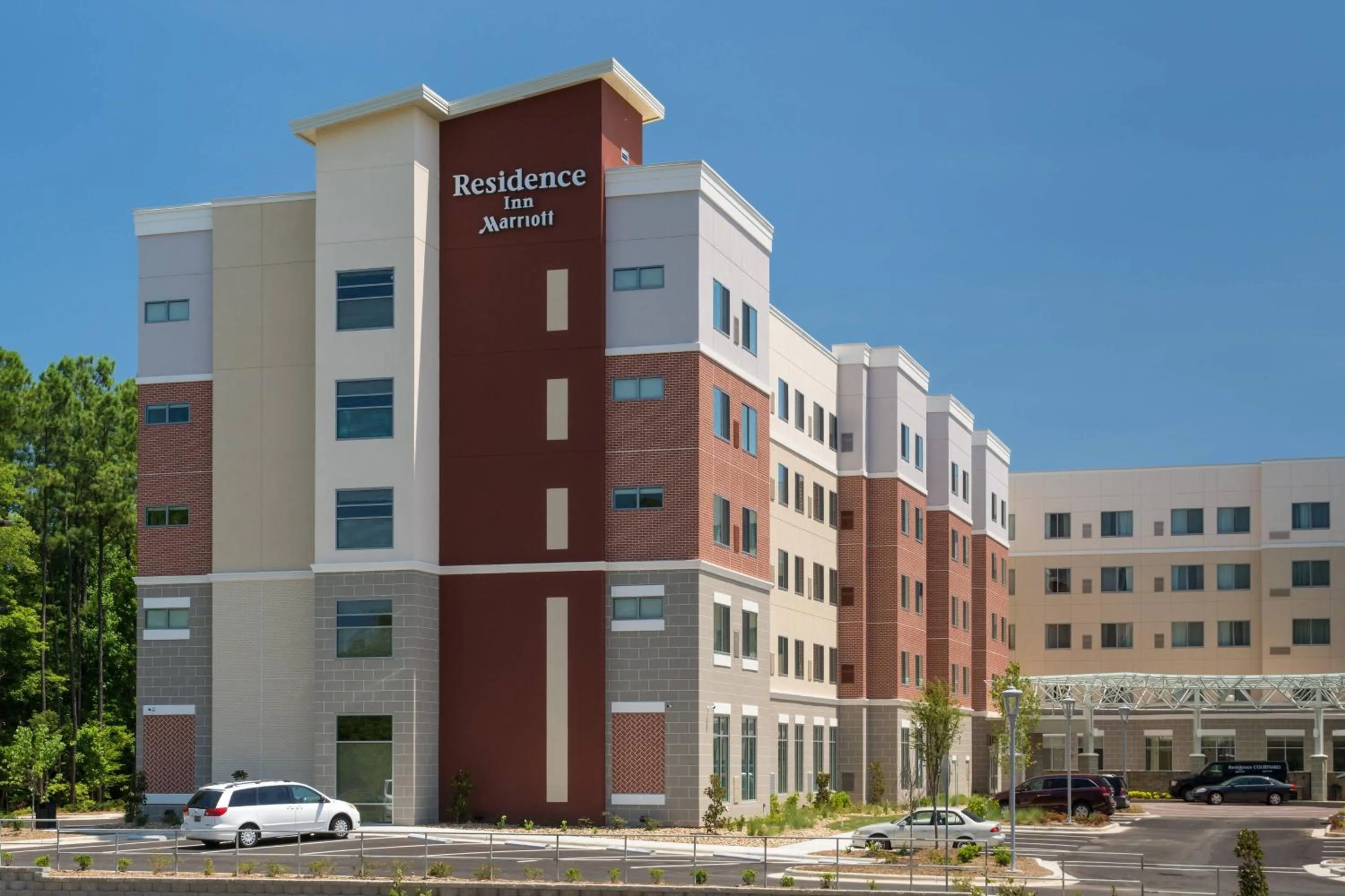 Property building in Residence Inn Raleigh-Durham Airport/Brier Creek