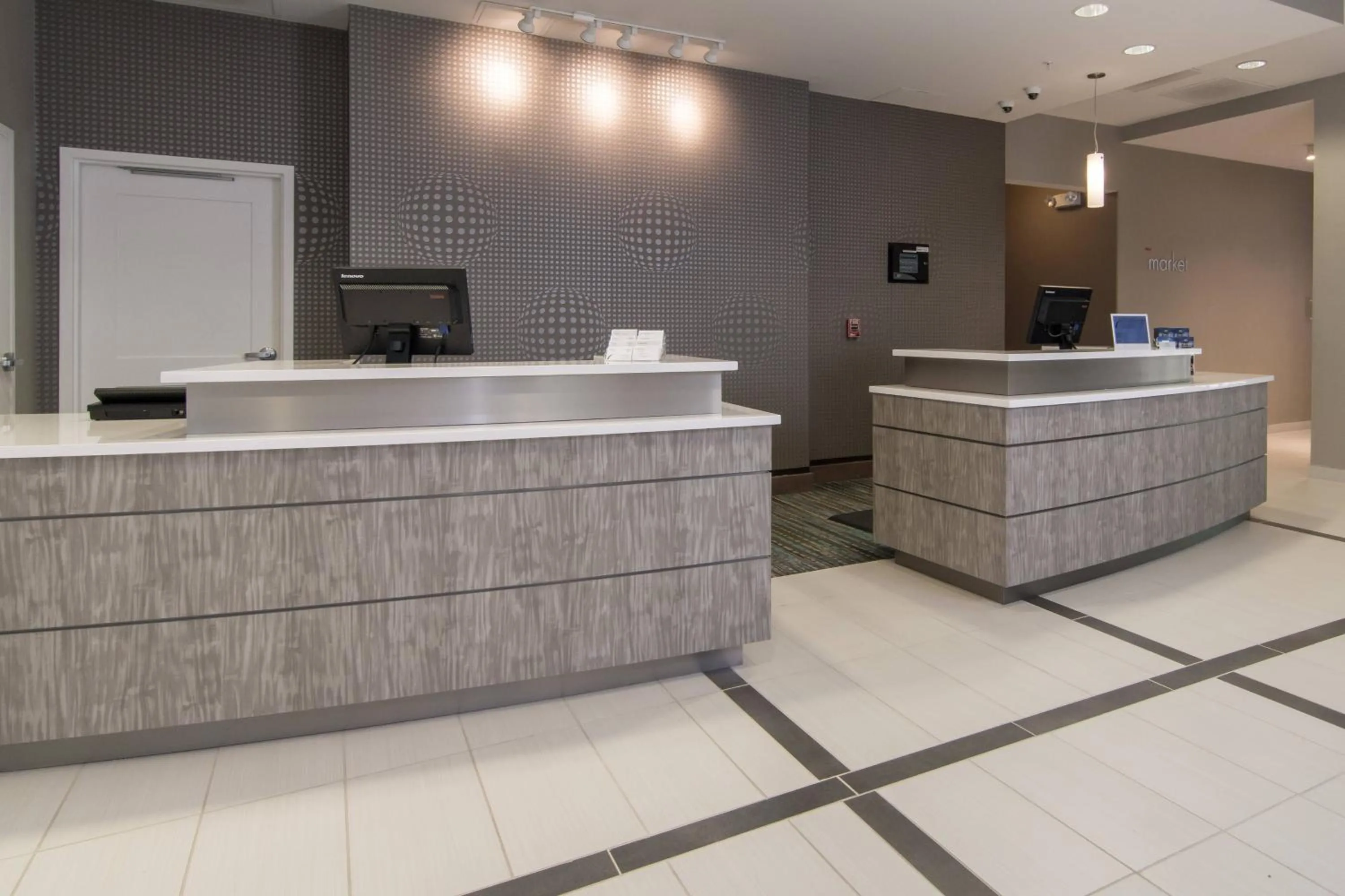 Lobby or reception in Residence Inn Raleigh-Durham Airport/Brier Creek