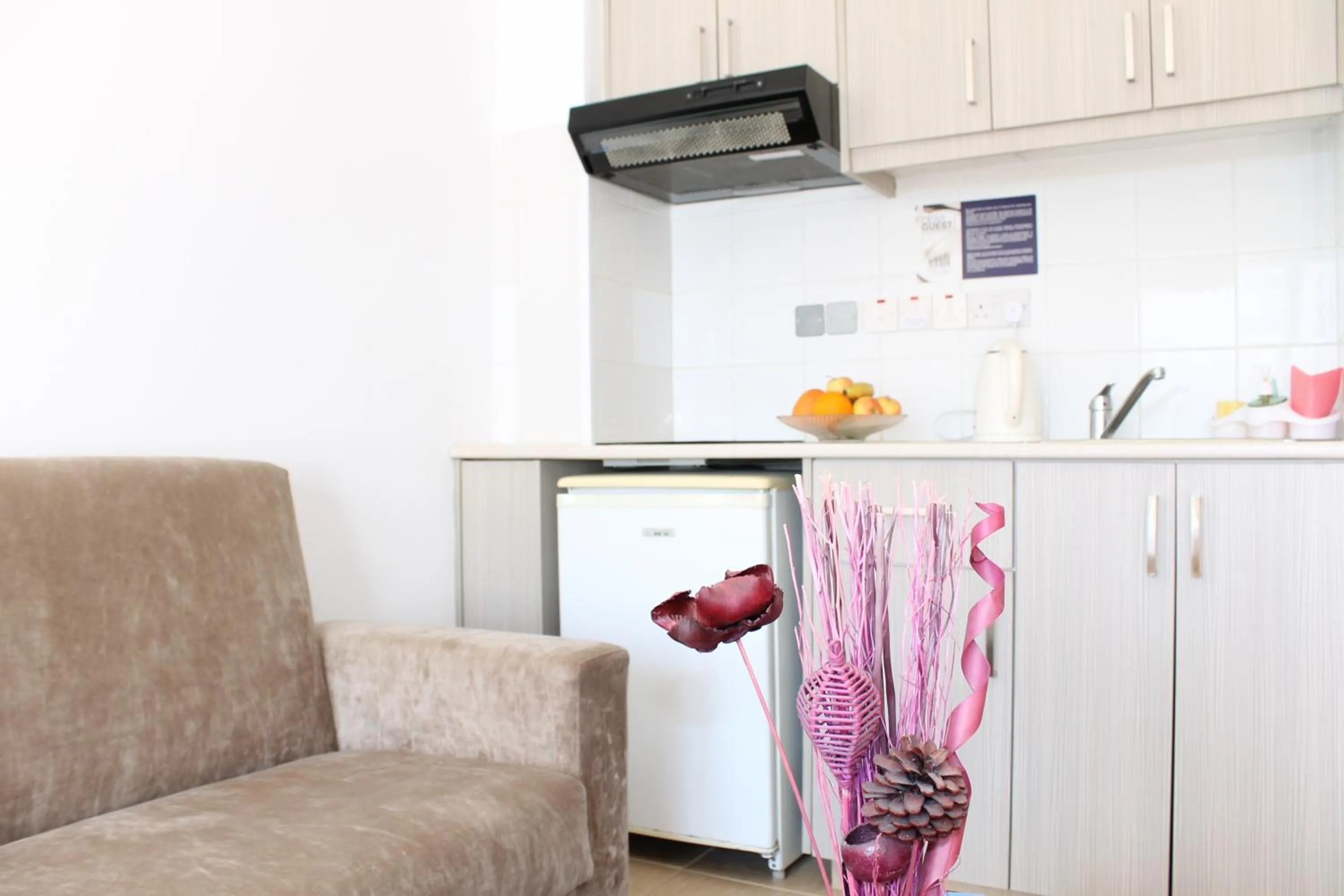 Coffee/tea facilities in Tiffany City Apartments