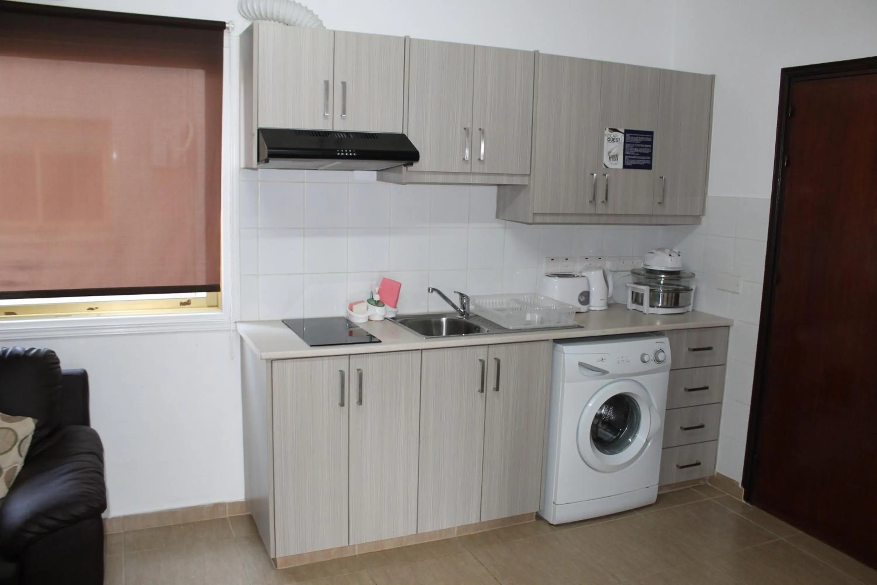 Kitchen or kitchenette in Tiffany City Apartments