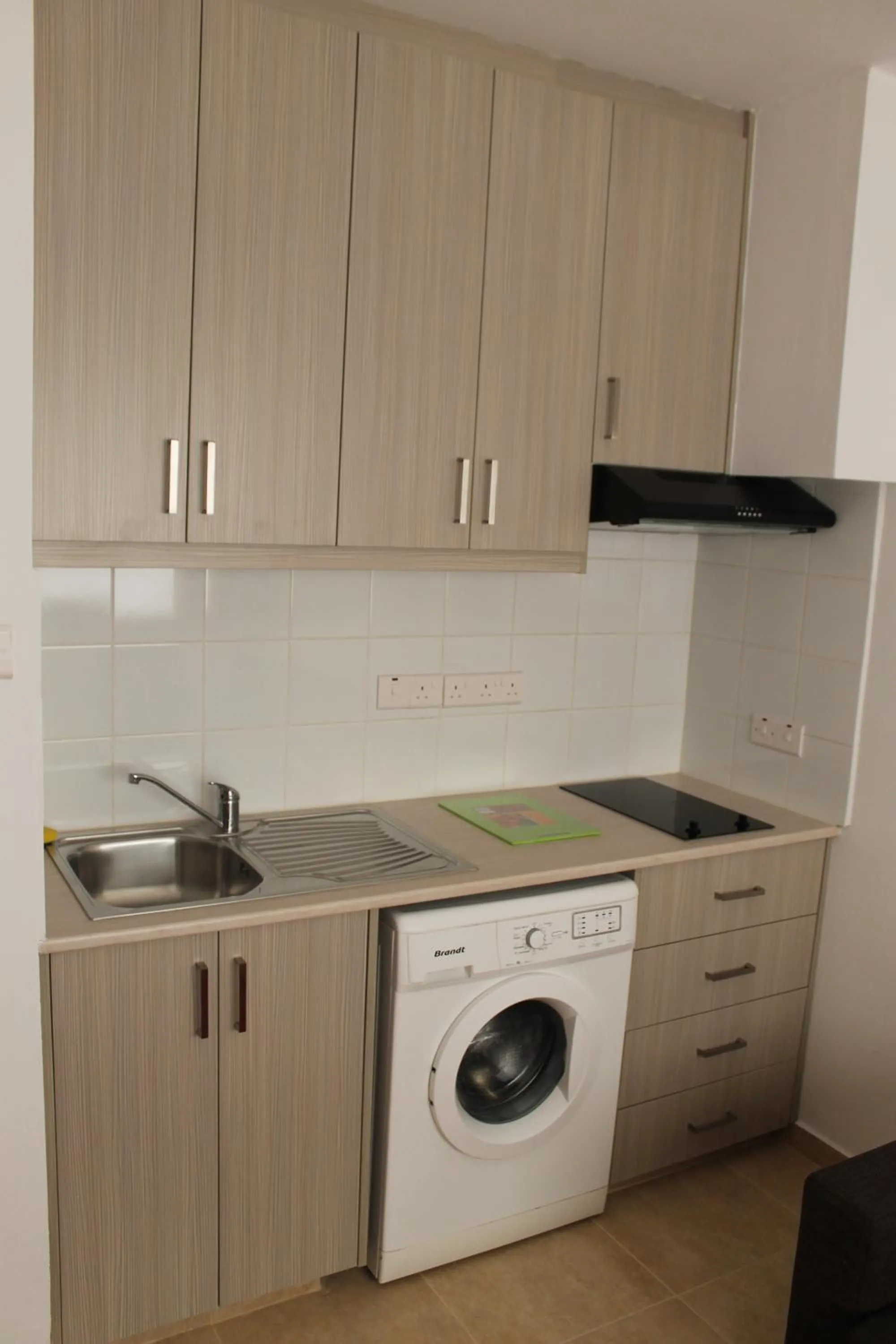 Kitchen or kitchenette in Tiffany City Apartments