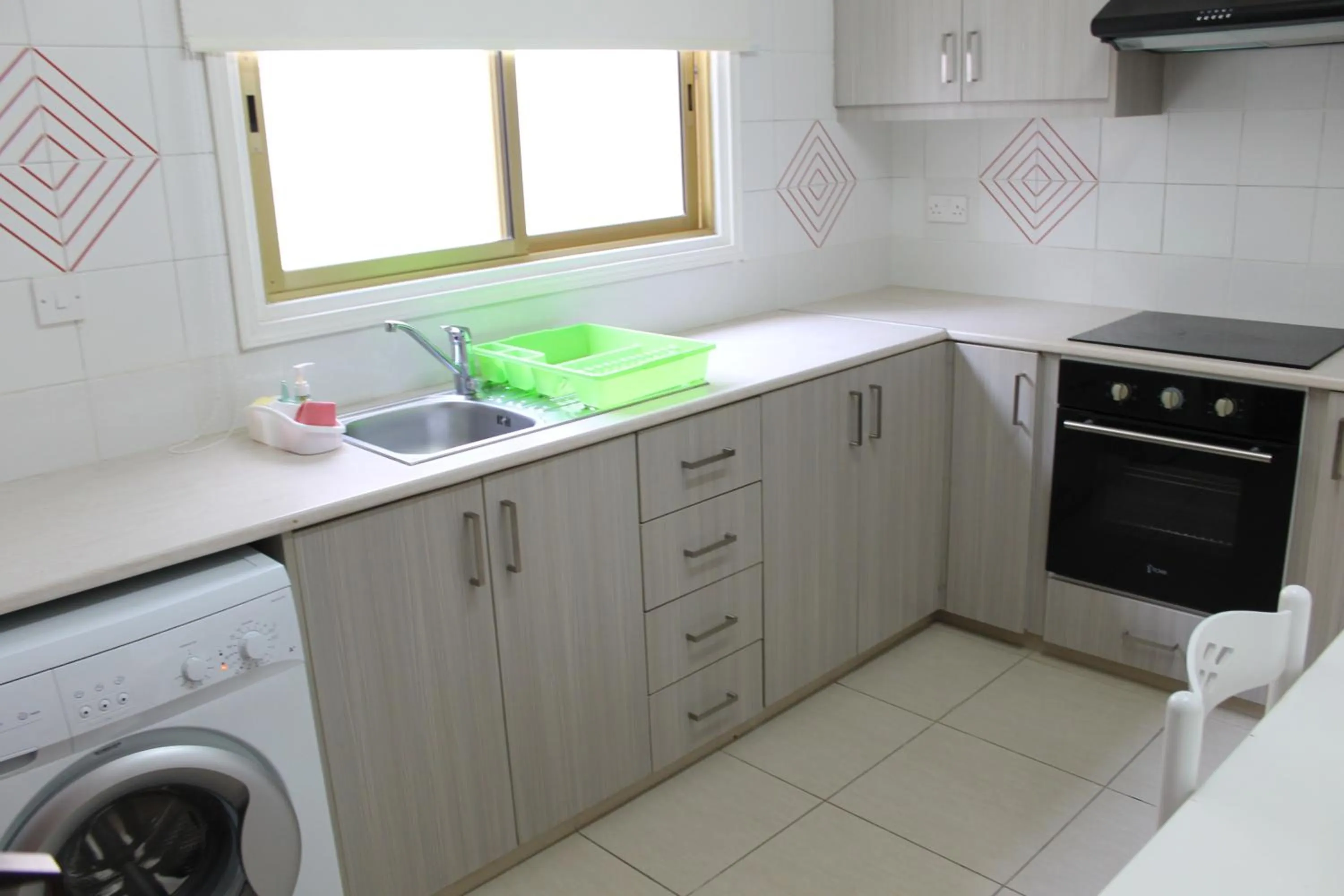 Kitchen or kitchenette in Tiffany City Apartments