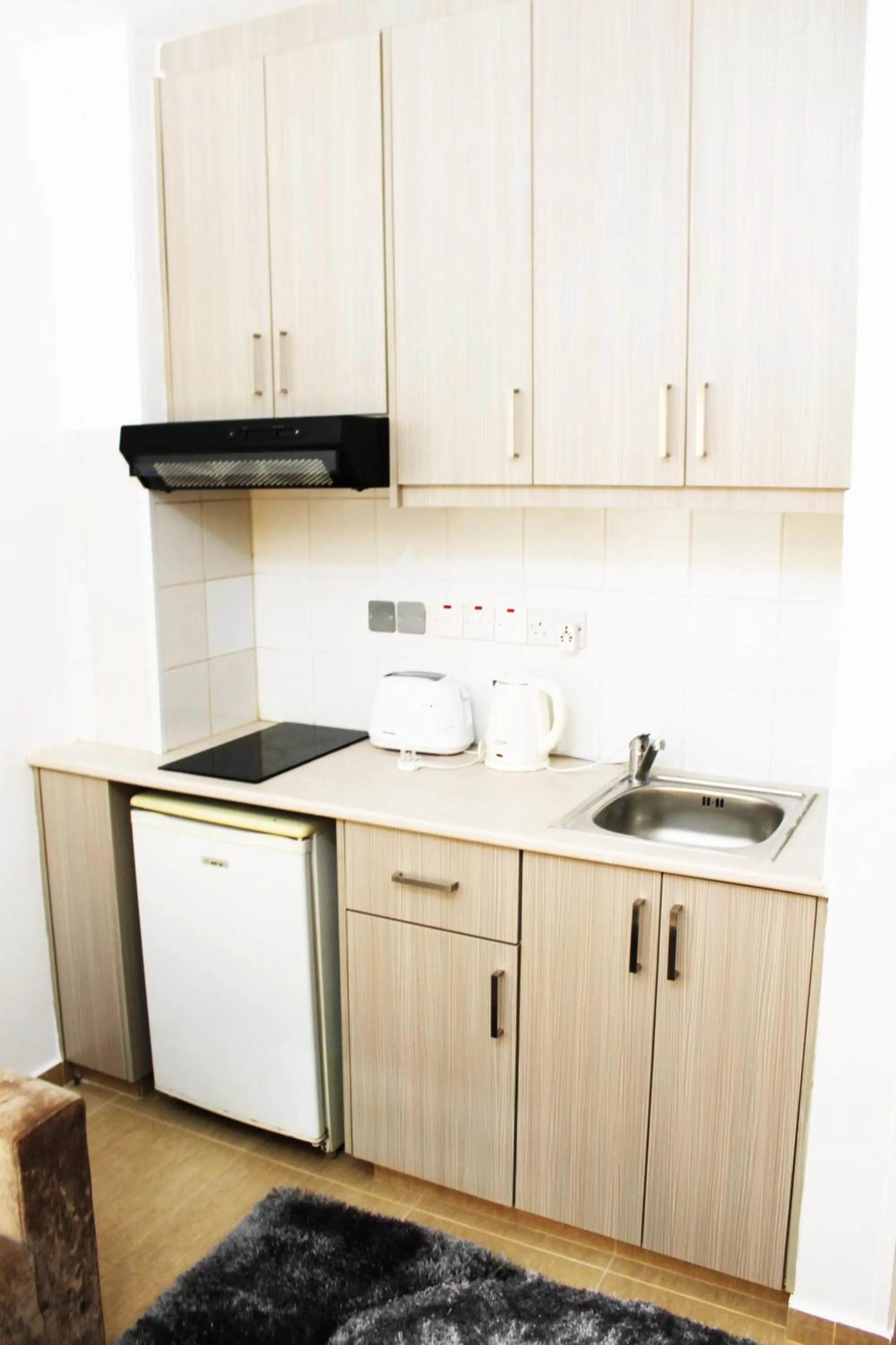 Kitchen or kitchenette in Tiffany City Apartments