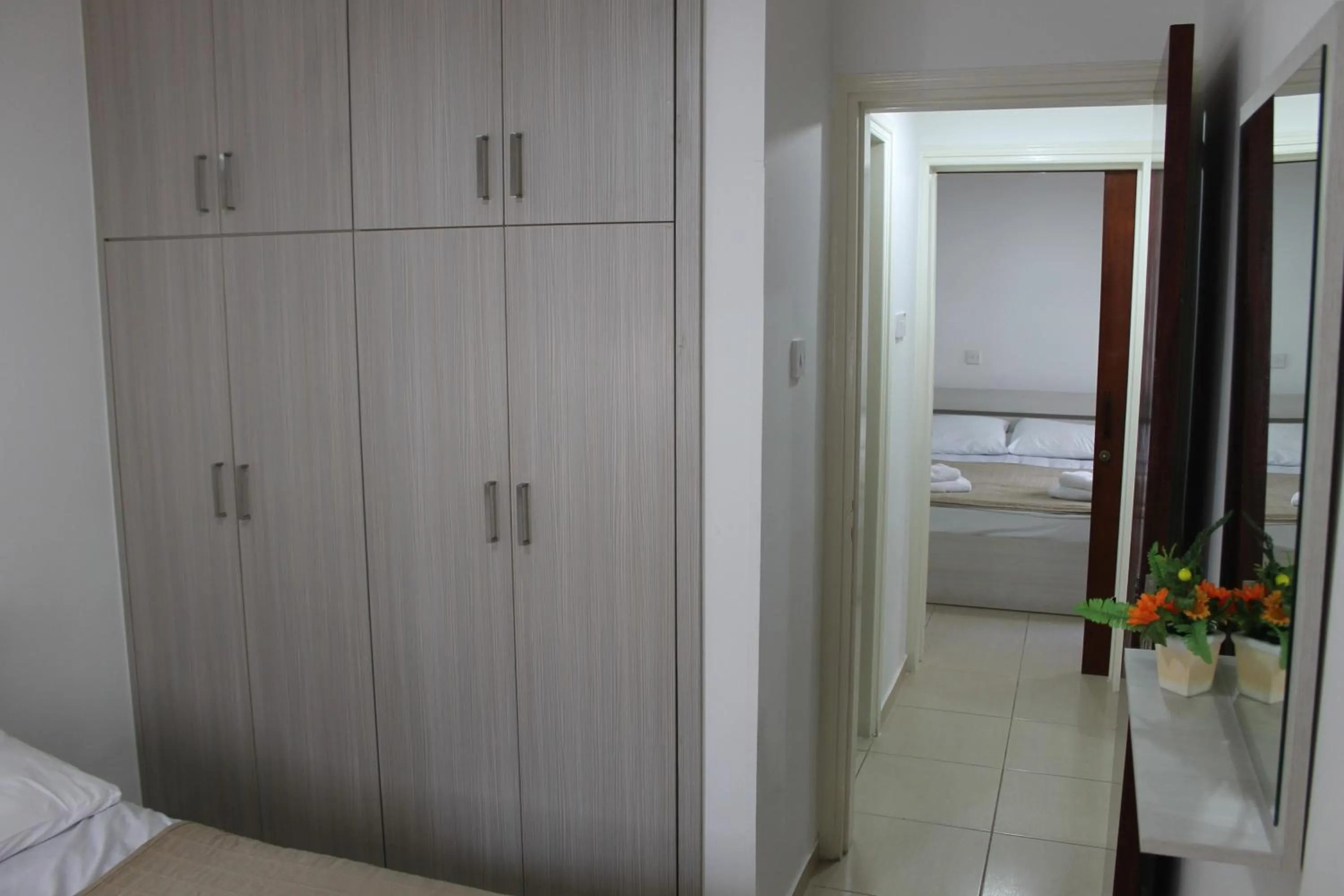 Bedroom, Bed in Tiffany City Apartments