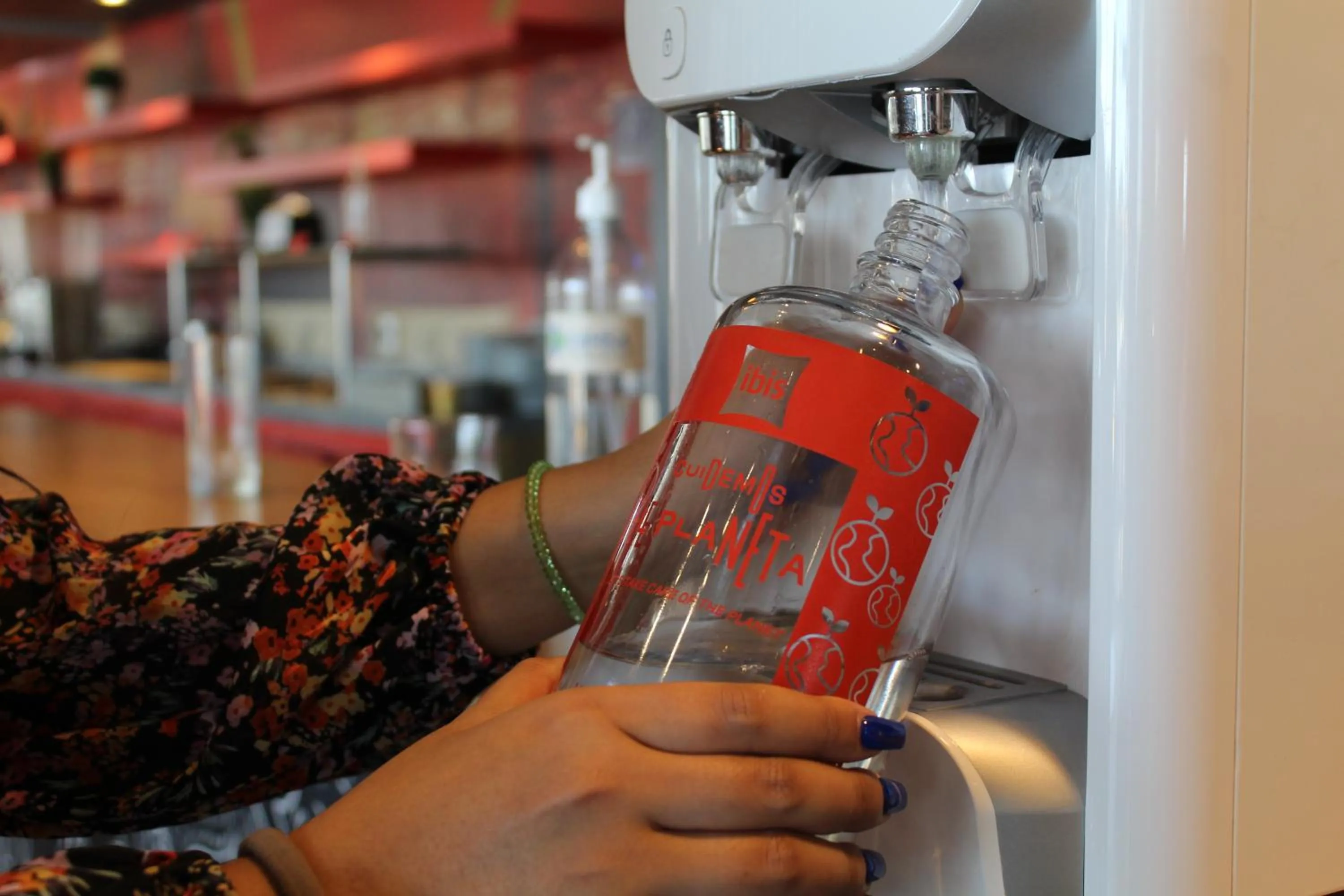 Lounge or bar in Ibis Culiacan