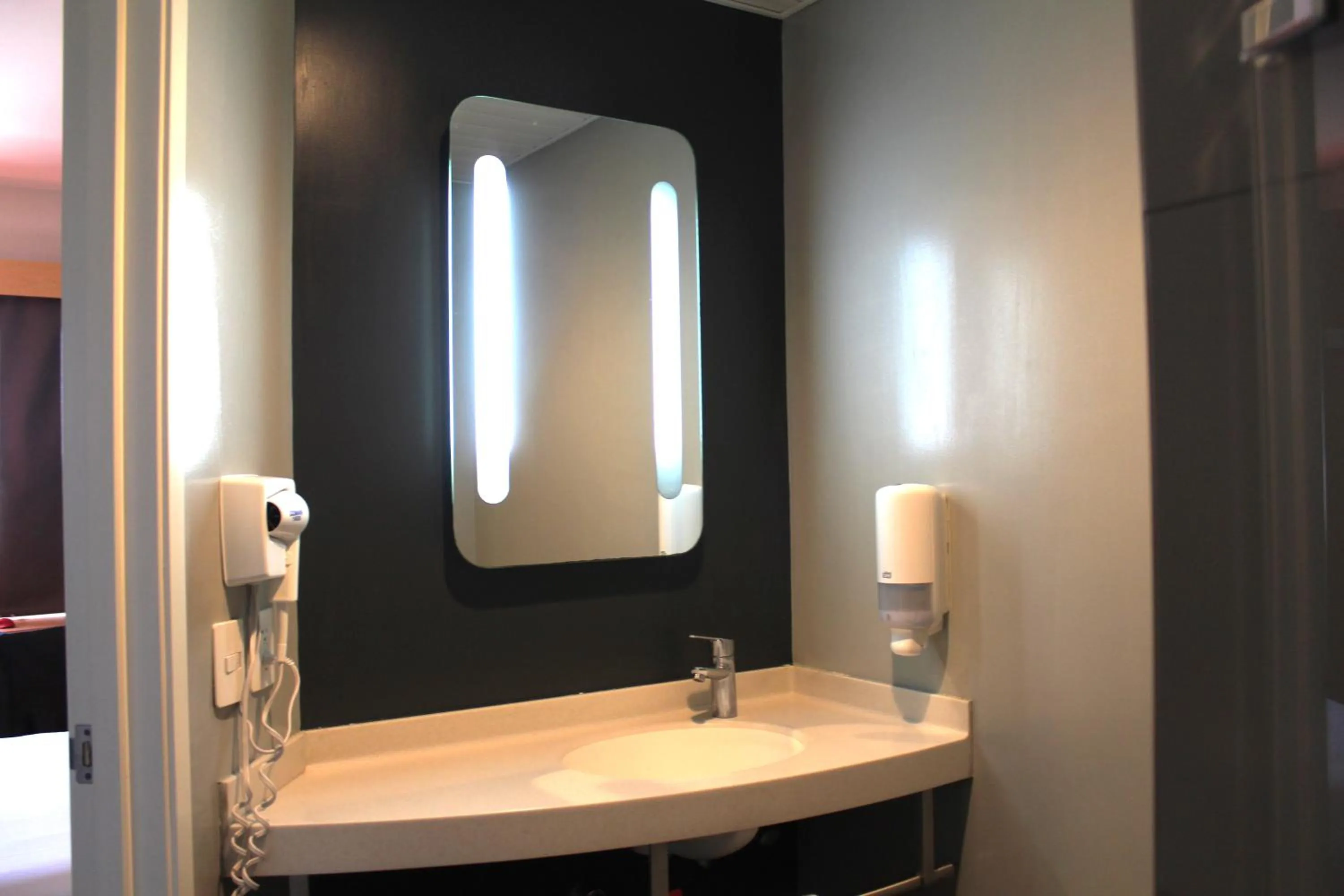 Bathroom in Ibis Culiacan