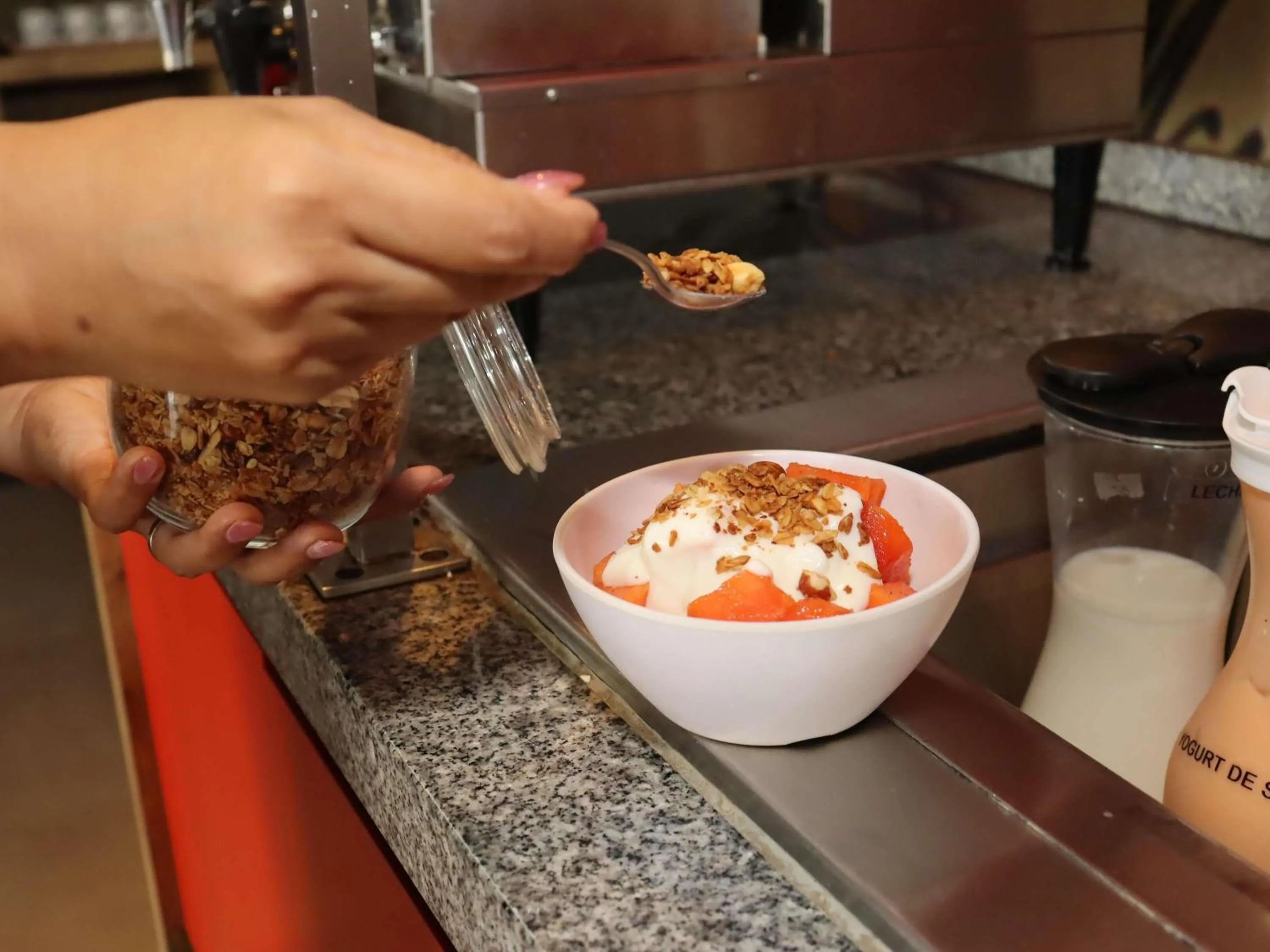 Breakfast in Ibis Culiacan