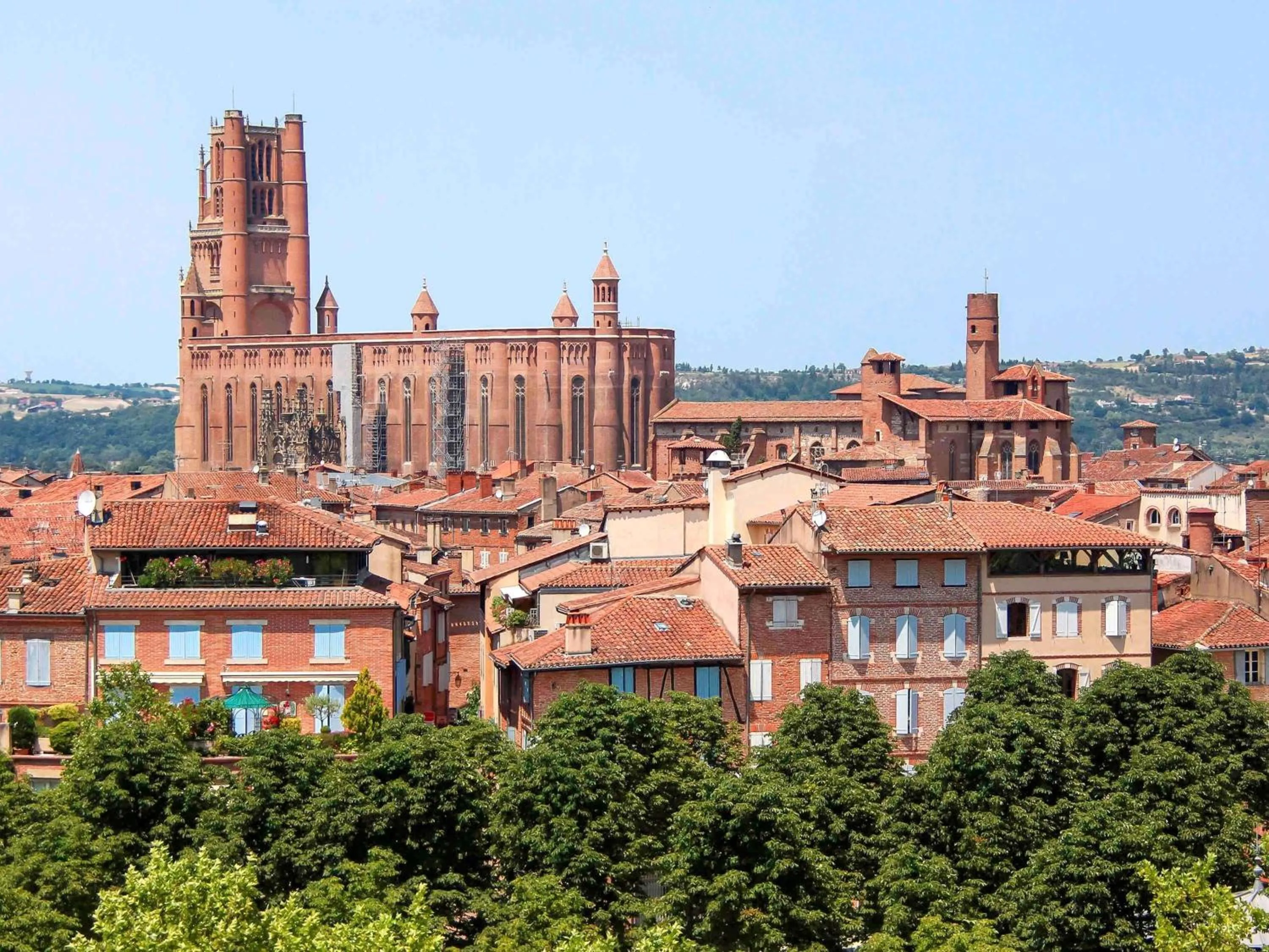 Property building in ibis styles Albi Centre Le Theatro