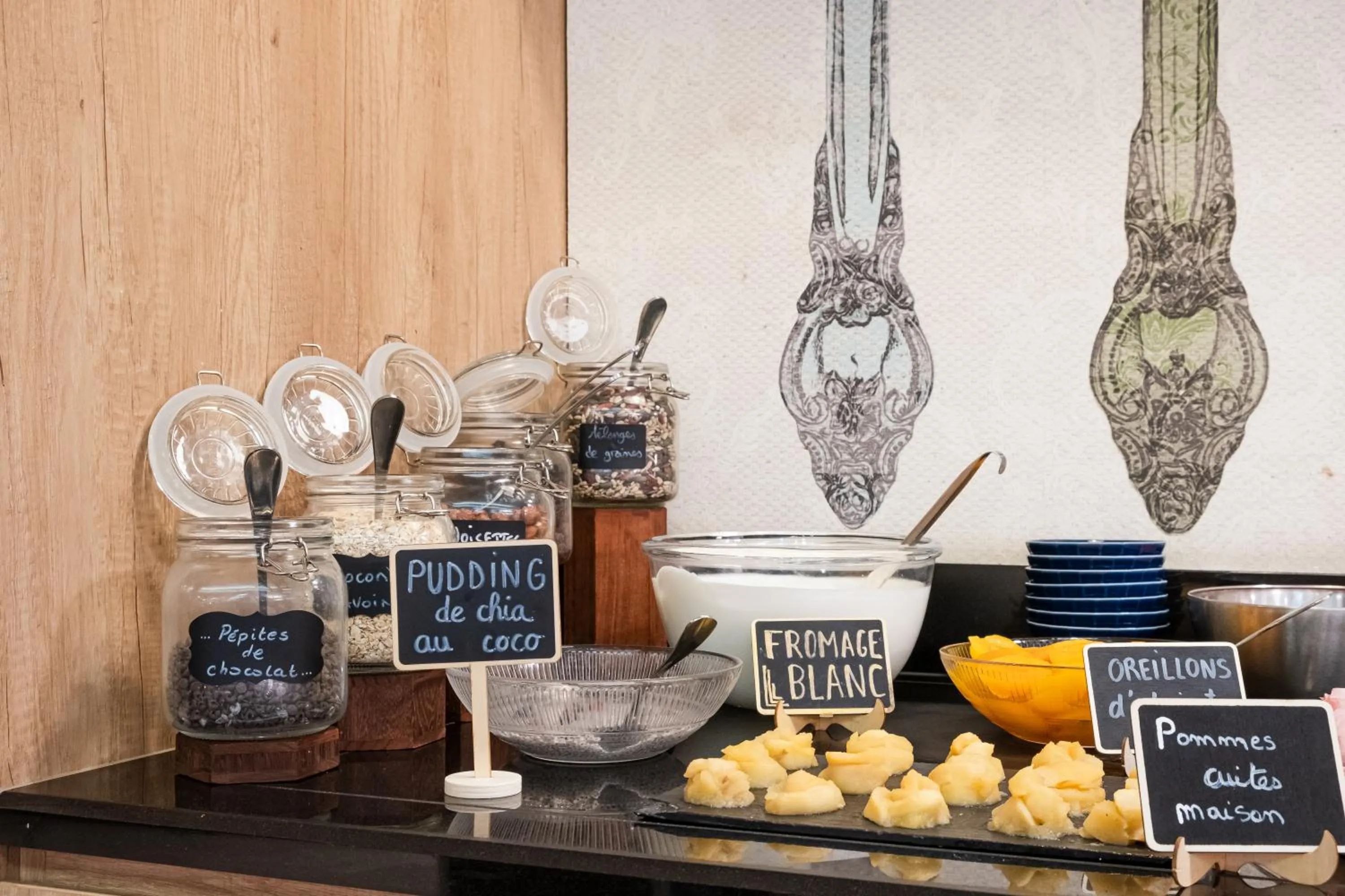 Breakfast in ibis styles Albi Centre Le Theatro