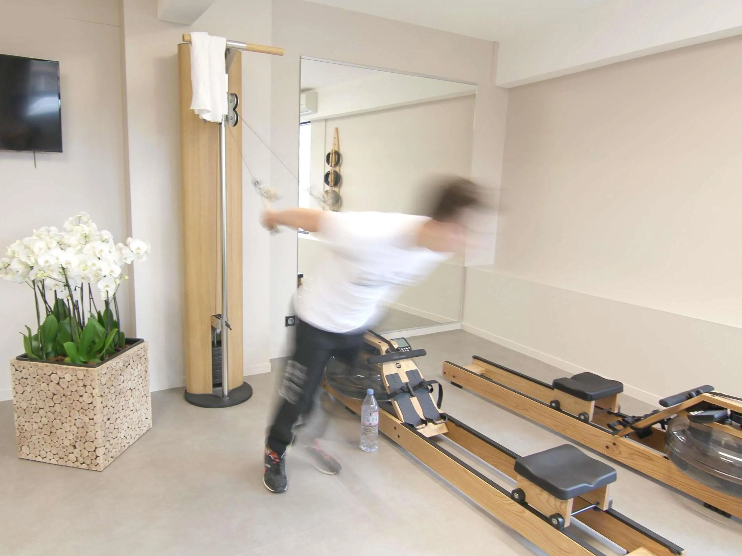 Fitness centre/facilities in ibis styles Albi Centre Le Theatro