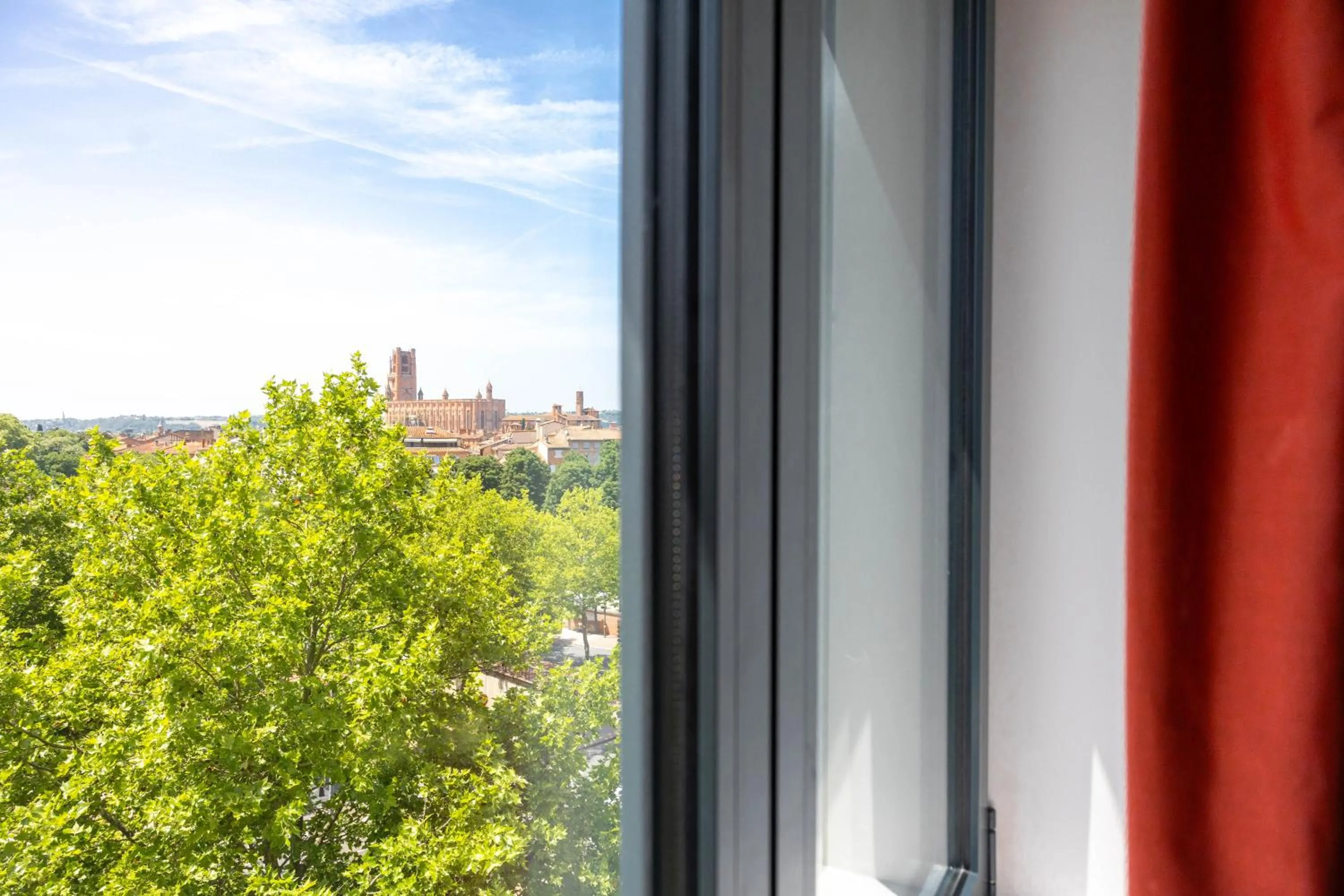 View (from property/room) in ibis styles Albi Centre Le Theatro