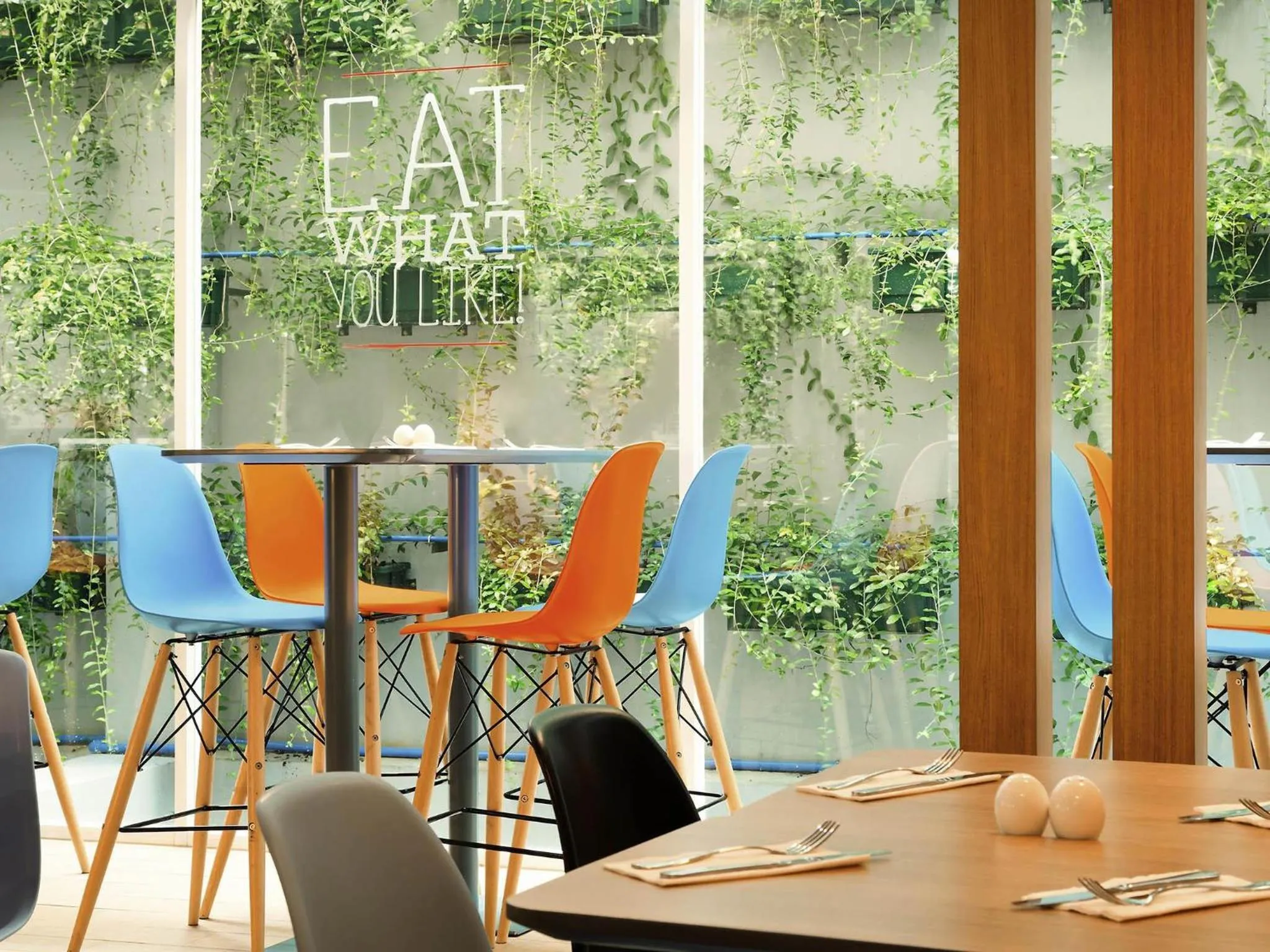 Breakfast in Ibis Bandung Pasteur