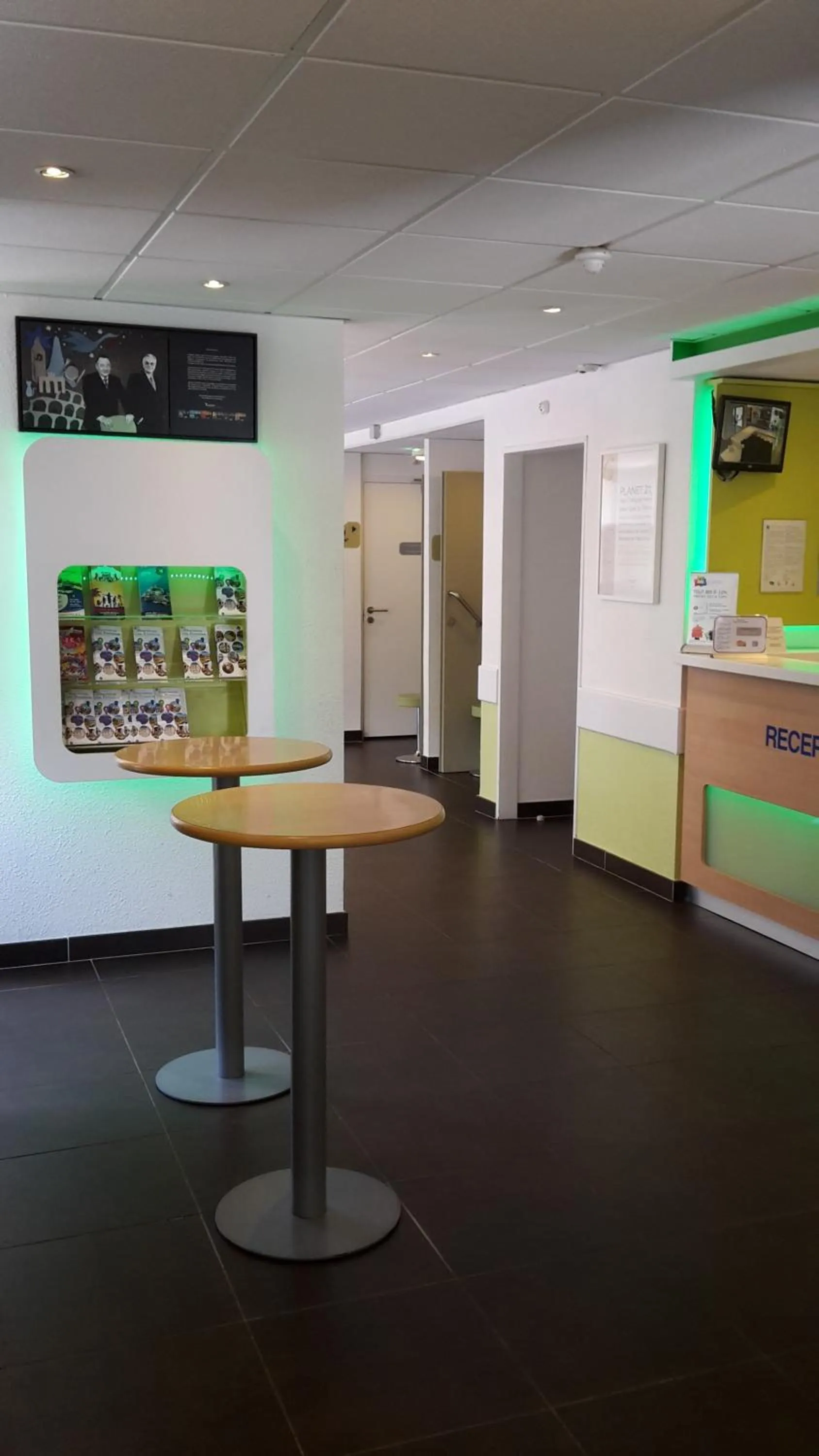 Lobby or reception in Ibis Budget Marseille Est Porte d'Aubagne