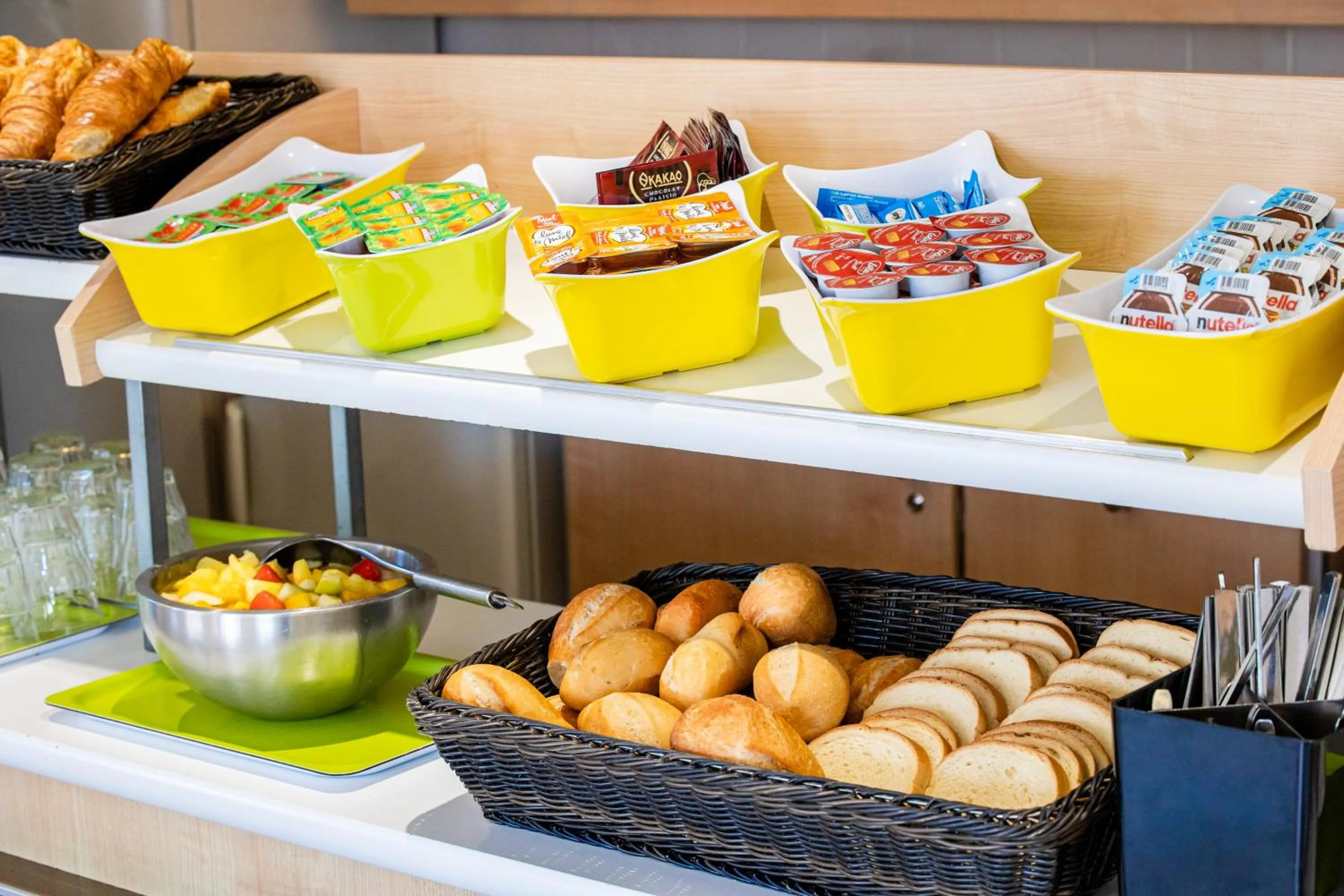 Food and drinks in Ibis Budget Marseille Est Porte d'Aubagne