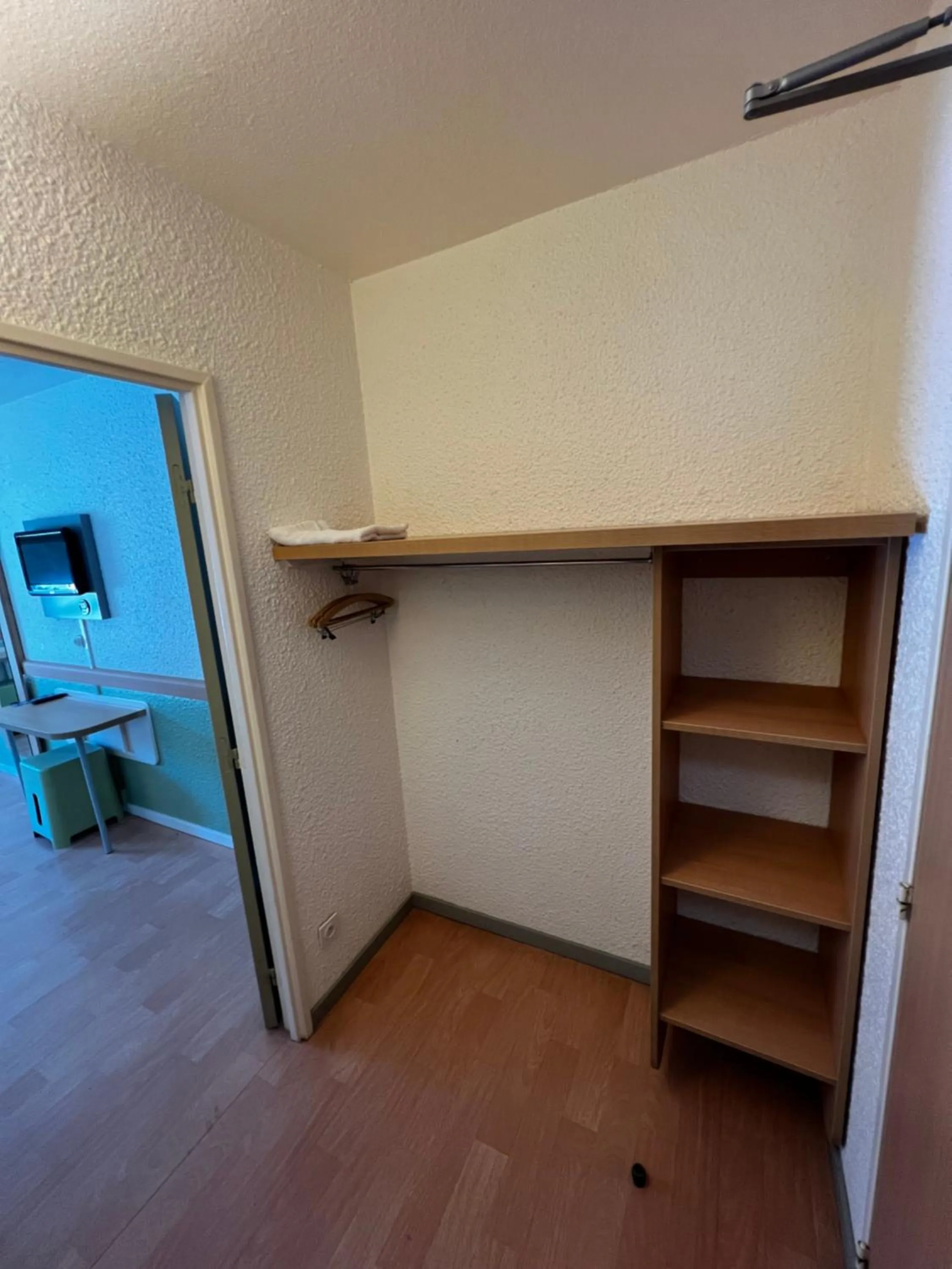 storage in Ibis Budget Marseille Est Porte d'Aubagne