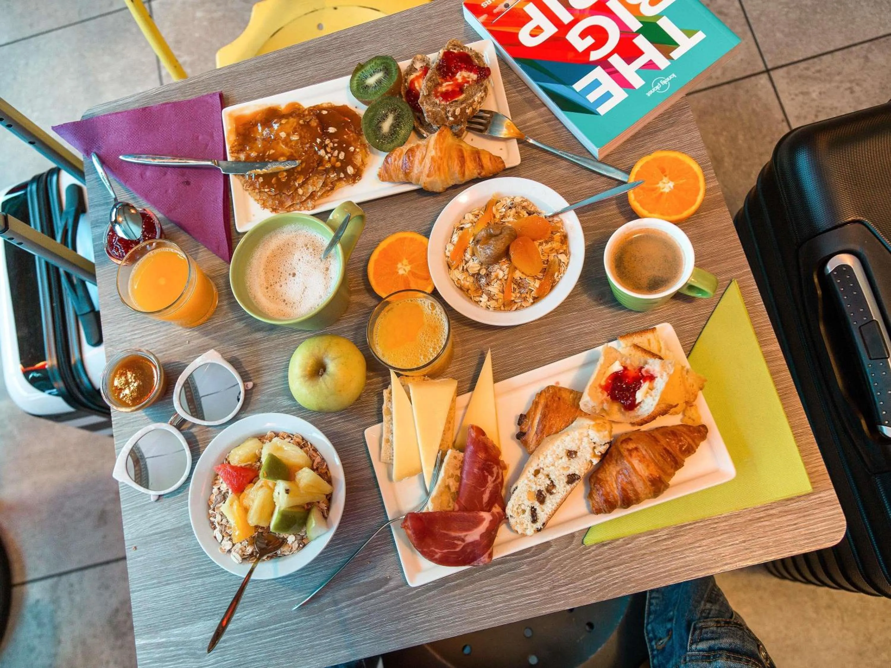 Breakfast in ibis Styles Vierzon