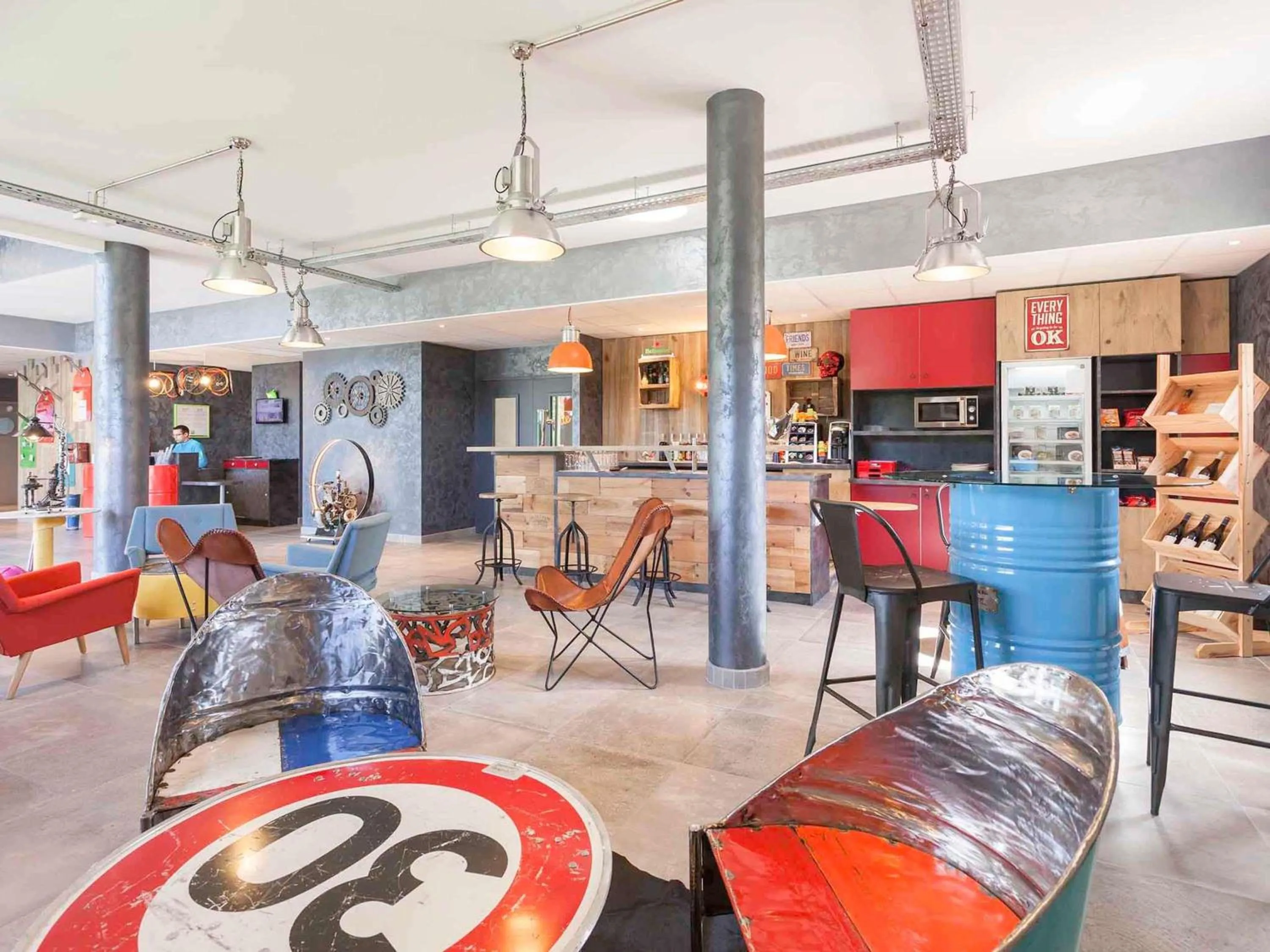 Property building in ibis Styles Vierzon