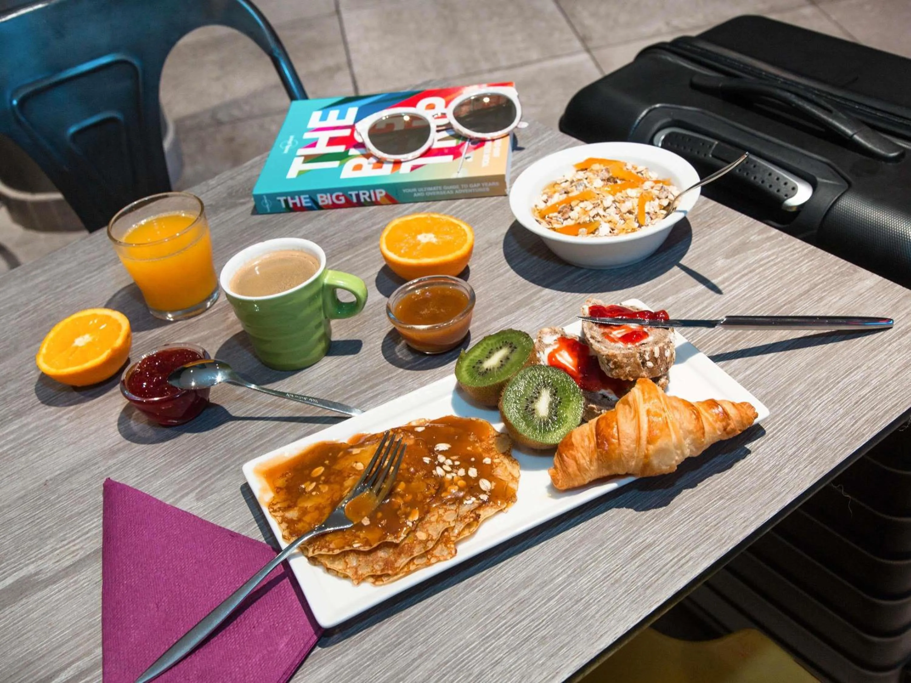 Breakfast in ibis Styles Vierzon