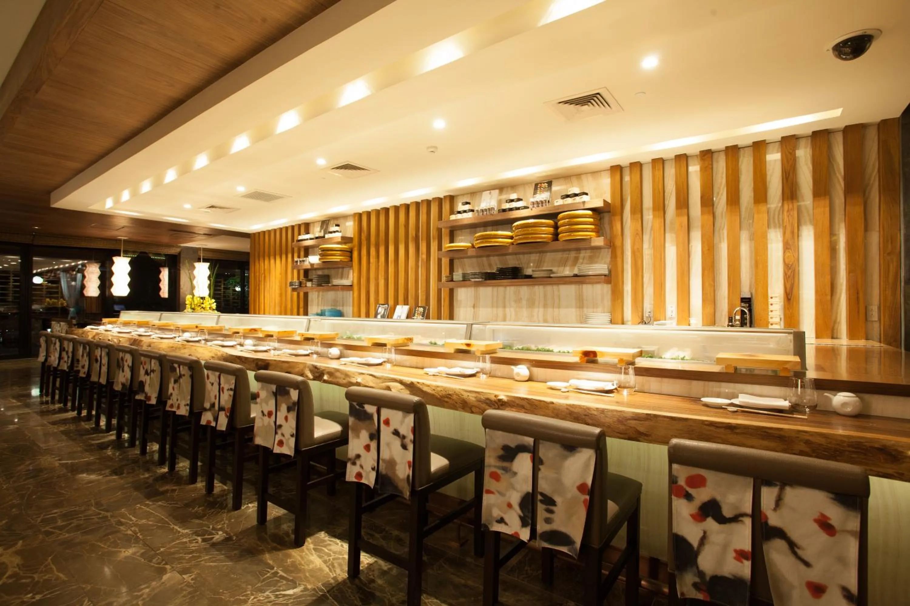 Restaurant/places to eat in City Of Dreams - Nüwa Manila