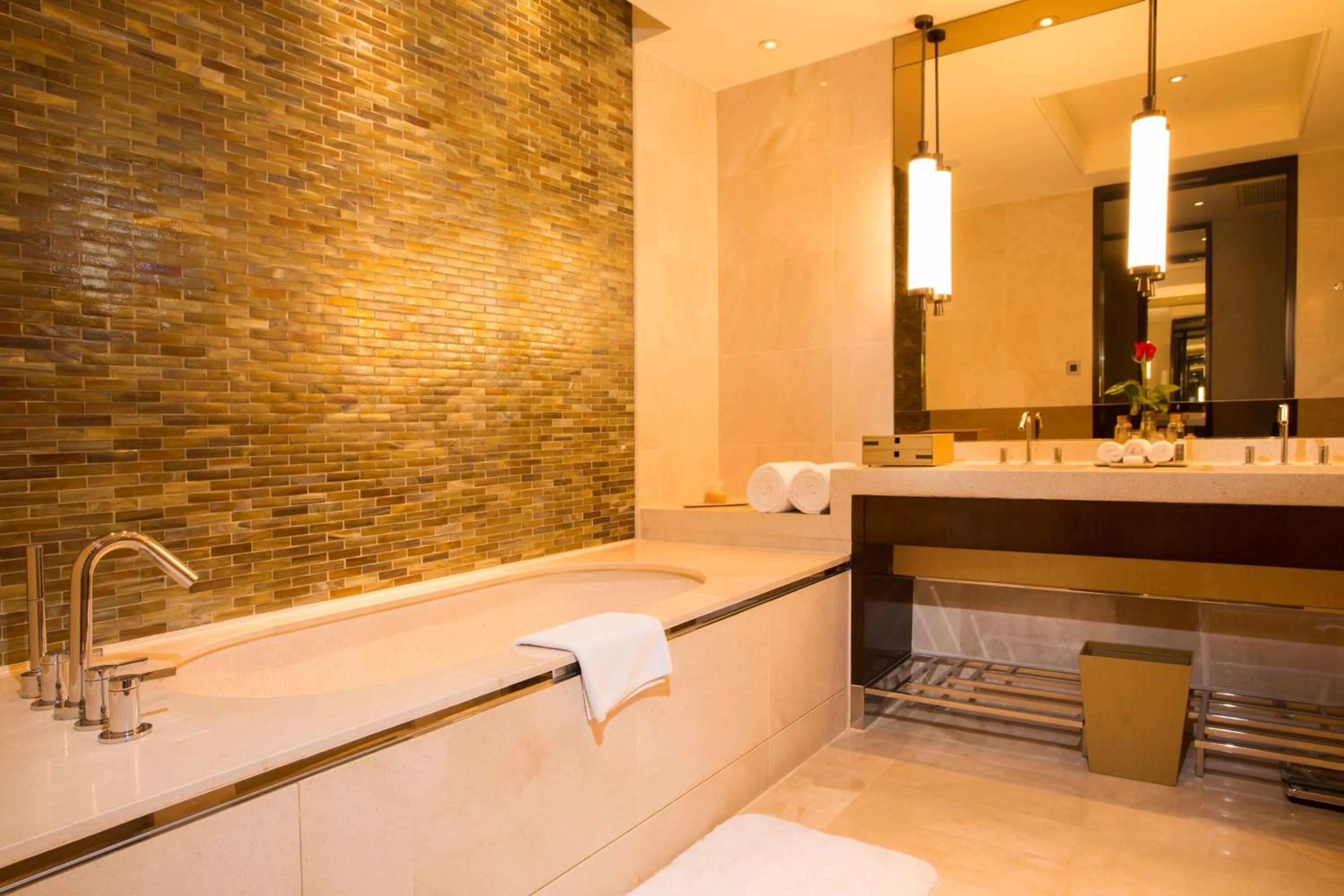 Bathroom in City Of Dreams - Nüwa Manila